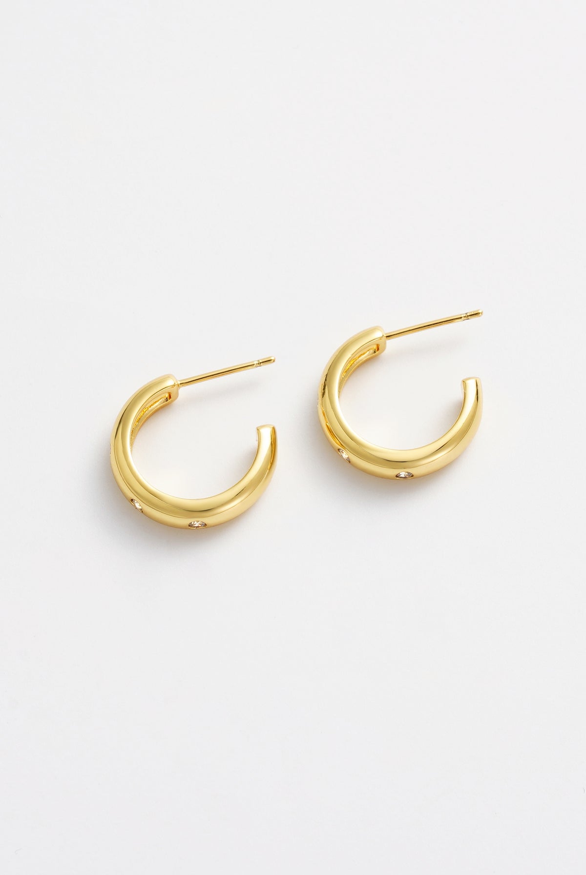 Gold Talia Hoop — Zafino Australia (5 of 6)