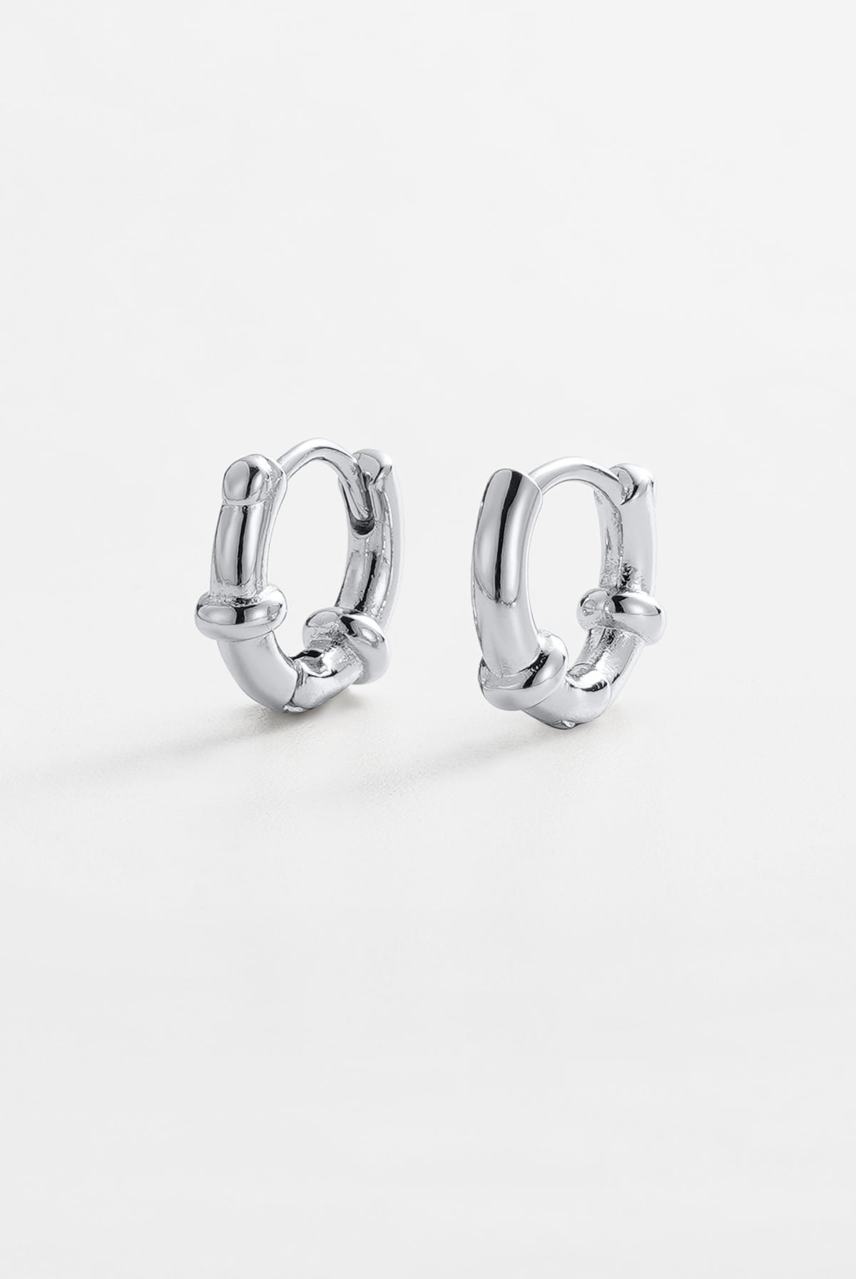 Silver Tessa Huggie — Zafino Australia (1 of 6)