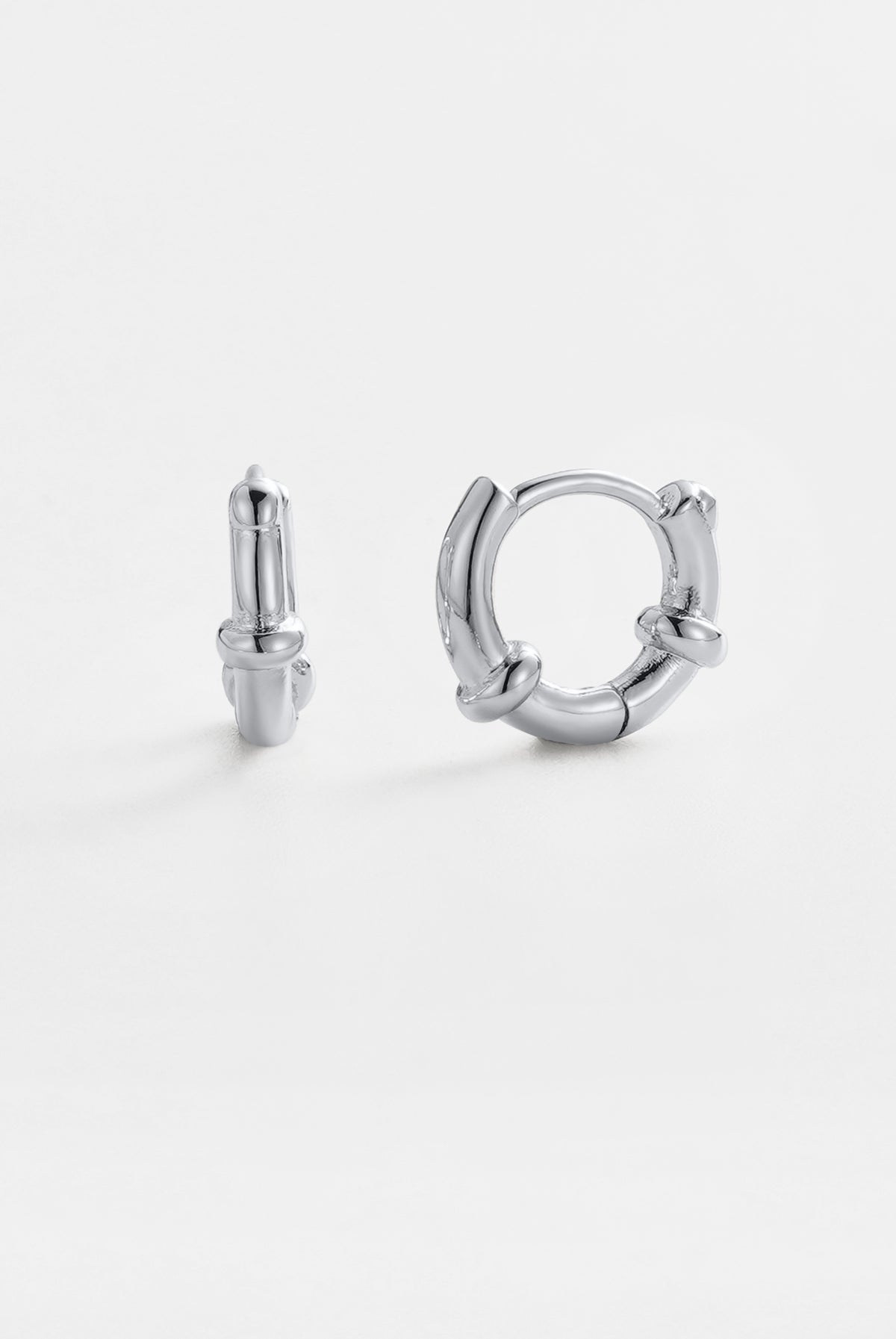 Silver Tessa Huggie — Zafino Australia (3 of 6)