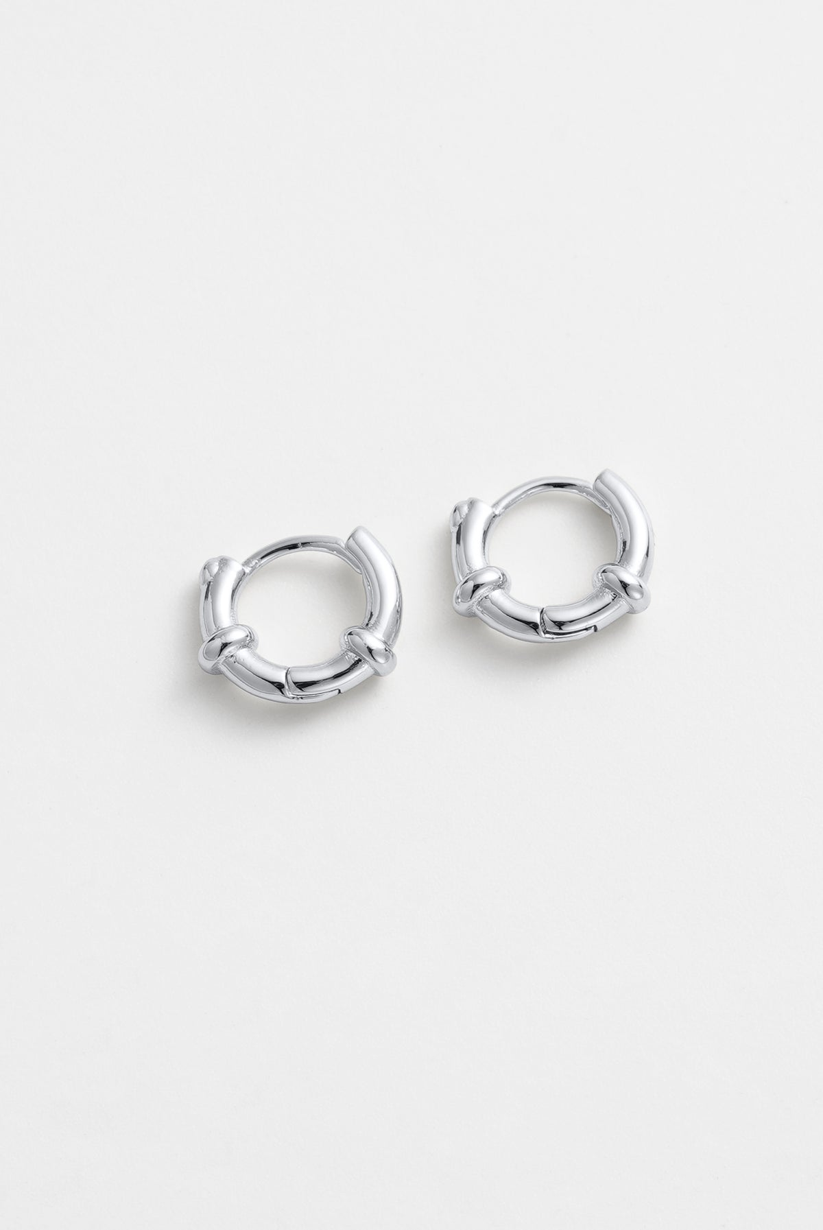 Silver Tessa Huggie — Zafino Australia (4 of 6)