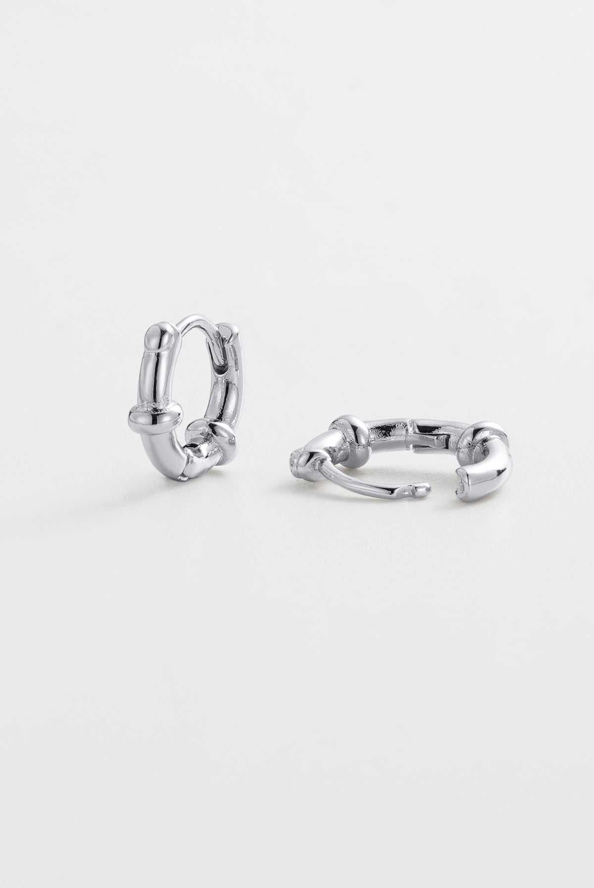 Silver Tessa Huggie — Zafino Australia (5 of 6)