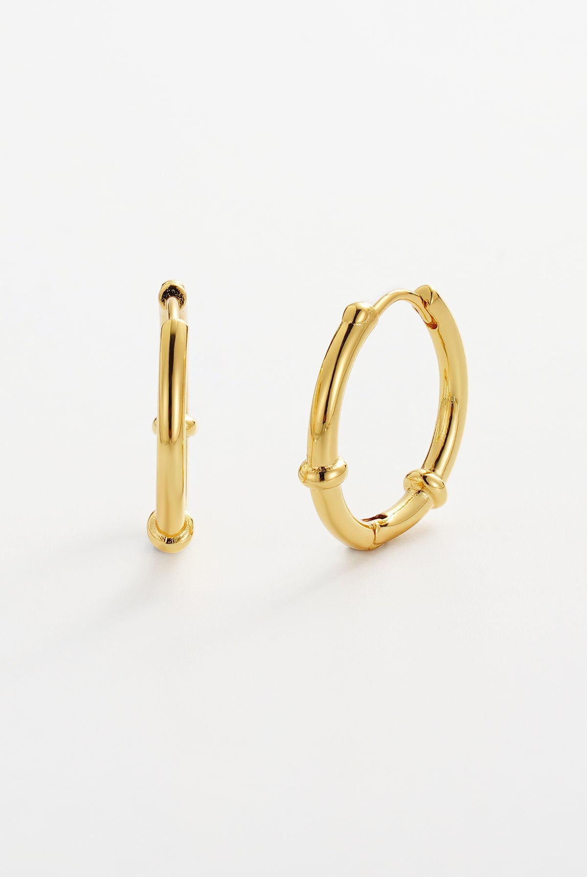 Gold Tessa Hoop — Zafino Australia (3 of 5)