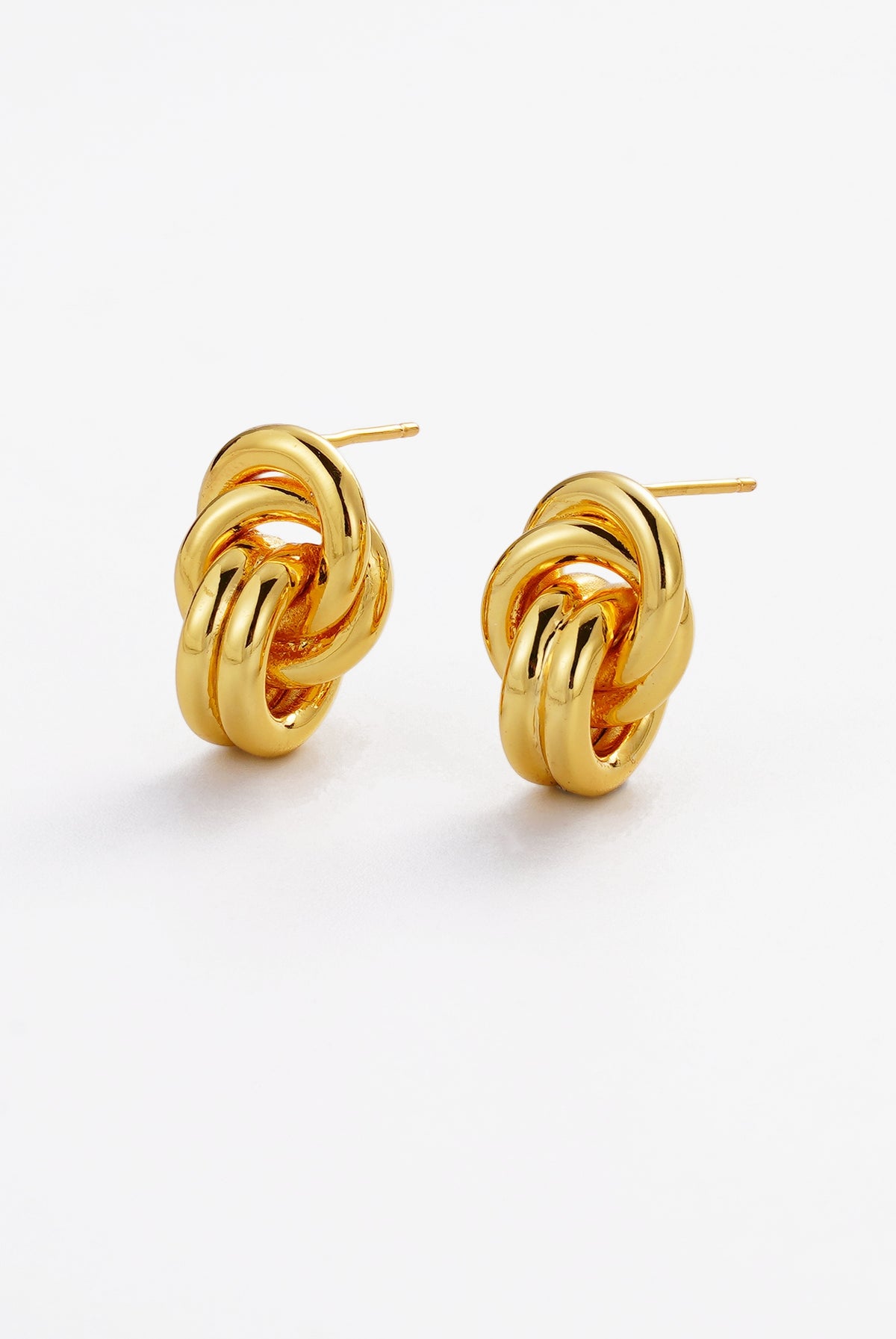 Gold Clara Earring — Zafino Australia (1 of 5)