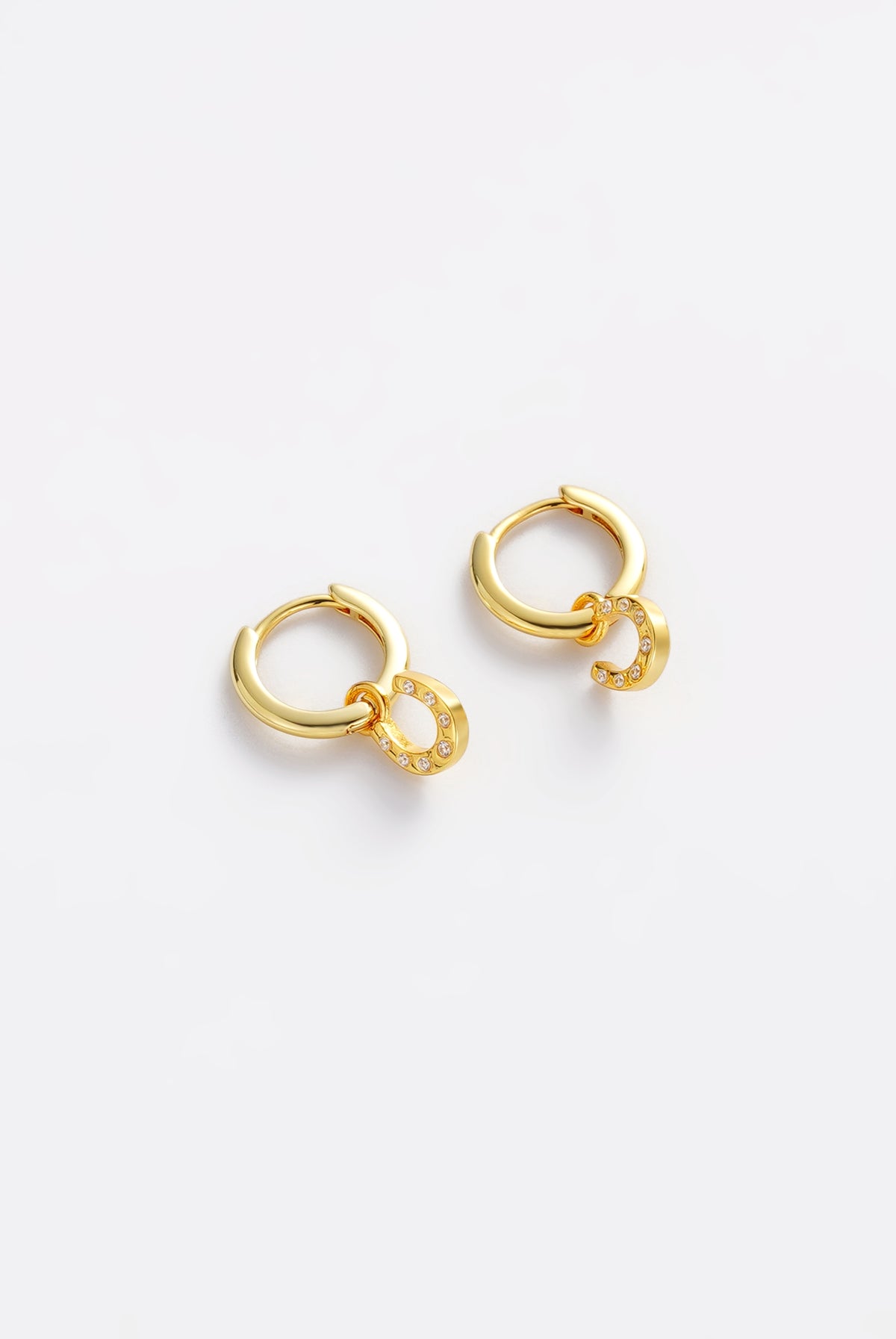 Gold Lucky Hoop — Zafino Australia (4 of 4)
