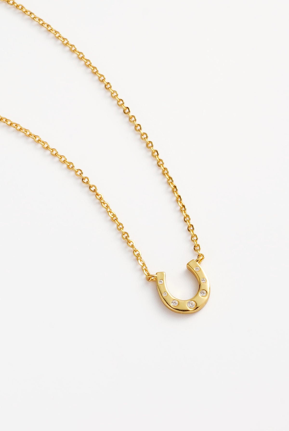 Gold Lucky Necklace — Zafino Australia (3 of 4)