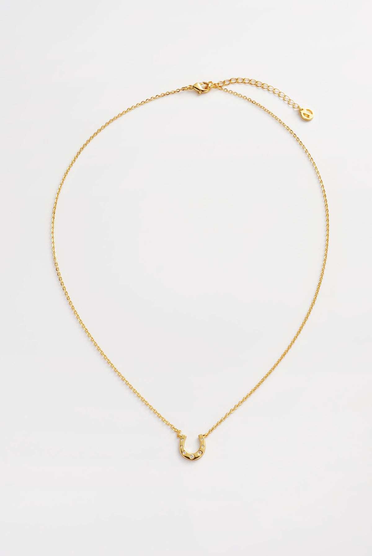 Gold Lucky Necklace — Zafino Australia (4 of 4)