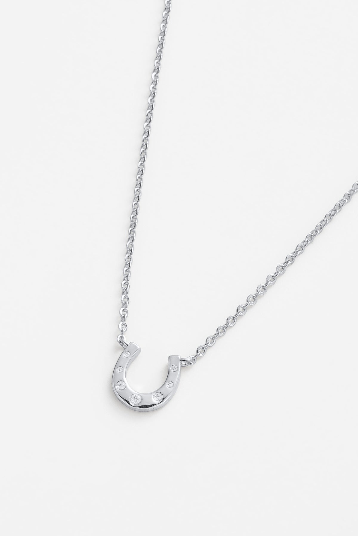 Silver Lucky Necklace — Zafino Australia (1 of 4)