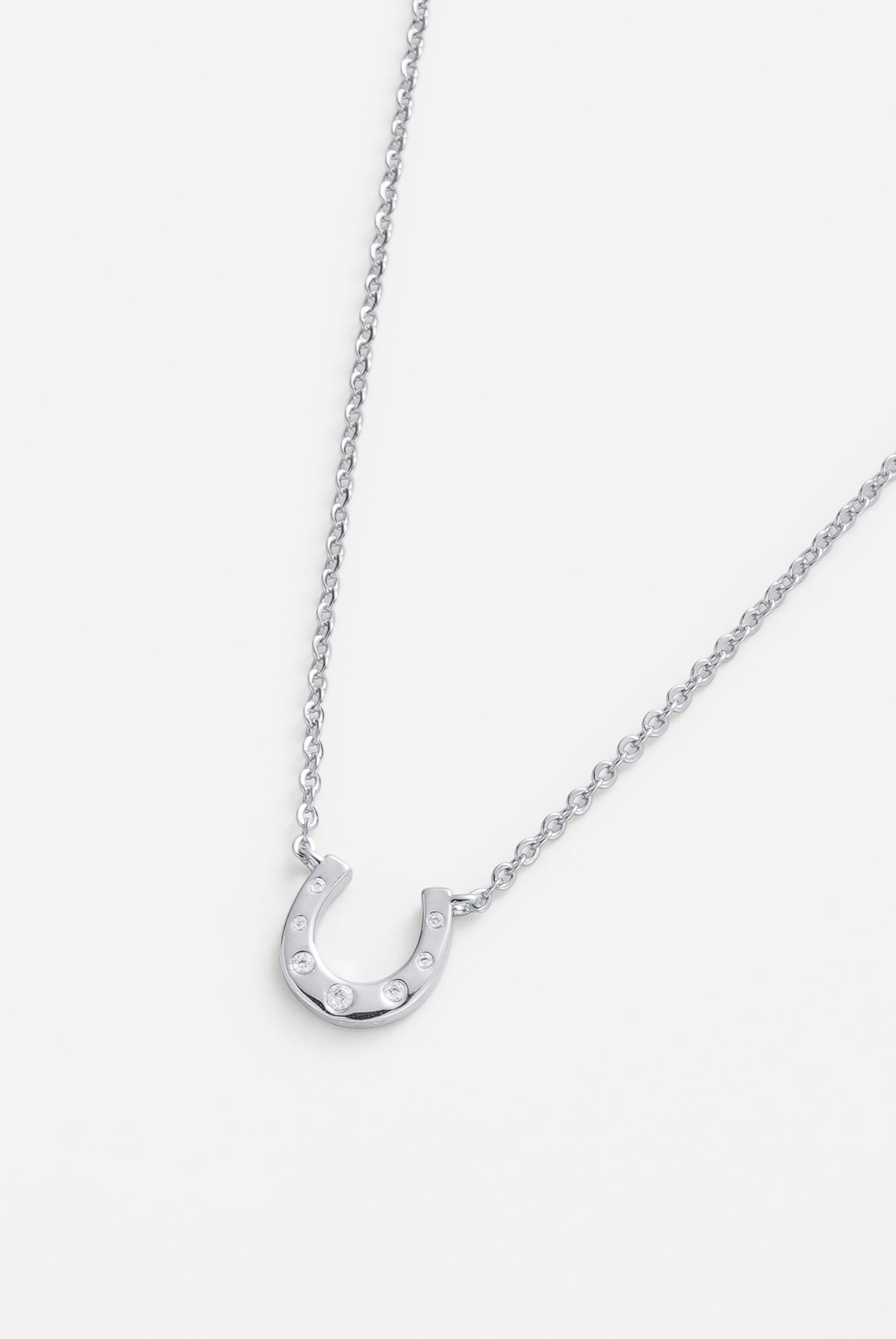 Lucky Necklace - Silver