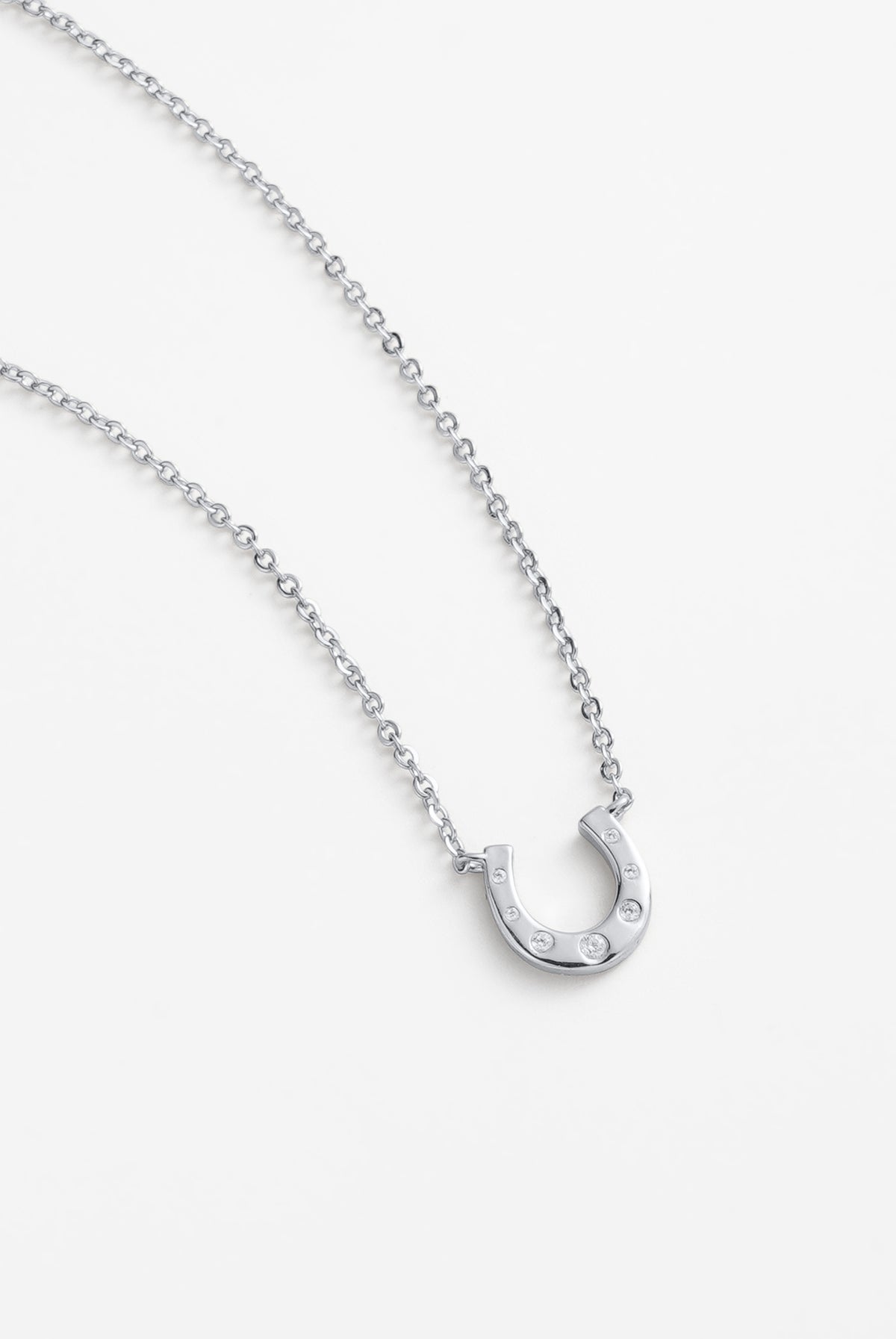 Silver Lucky Necklace — Zafino Australia (3 of 4)