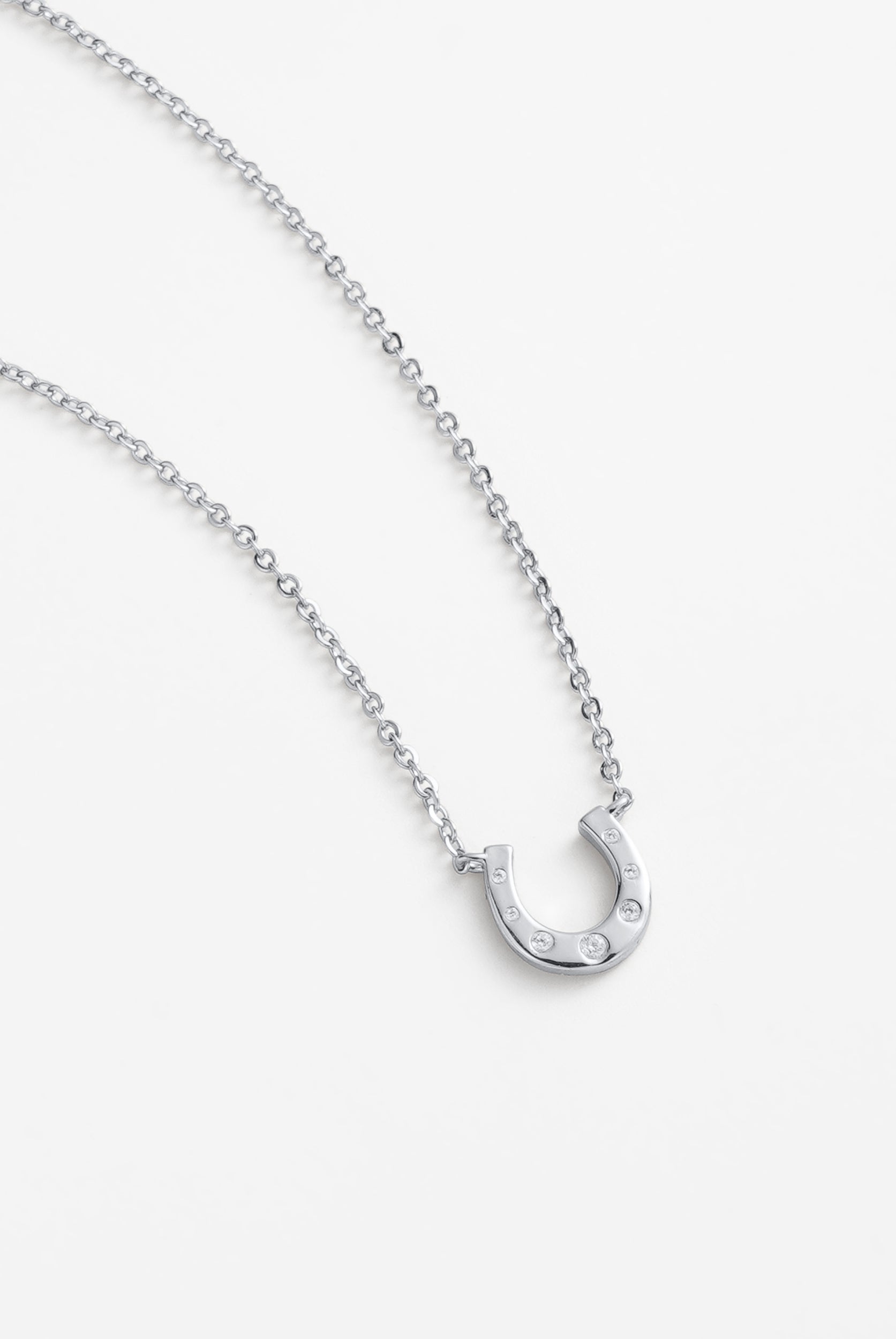 Lucky Necklace - Silver