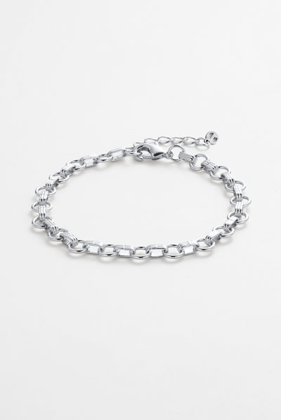Clara Bracelet - Silver
