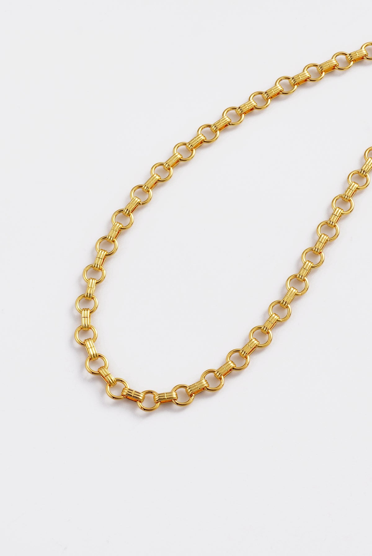 Clara & Margot Necklace Stack - Gold