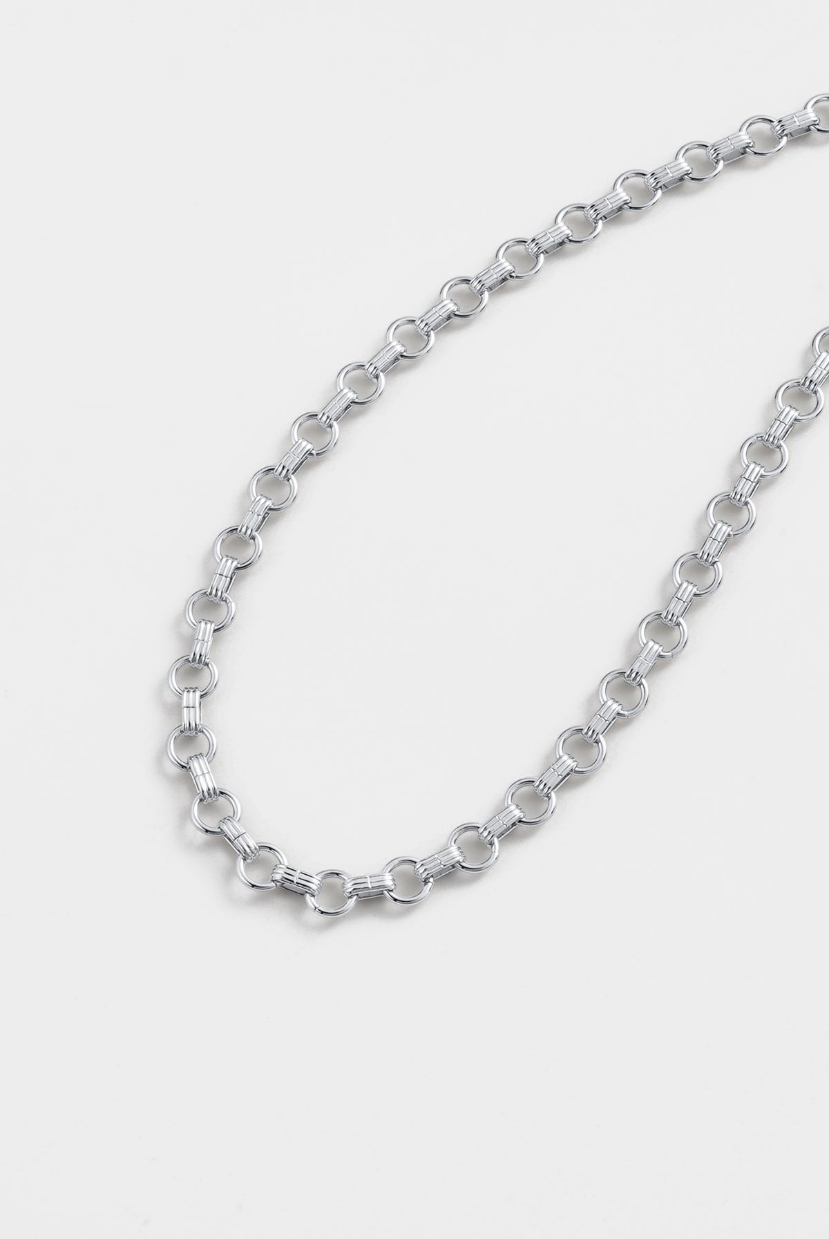 Clara & Margot Necklace Stack - Silver