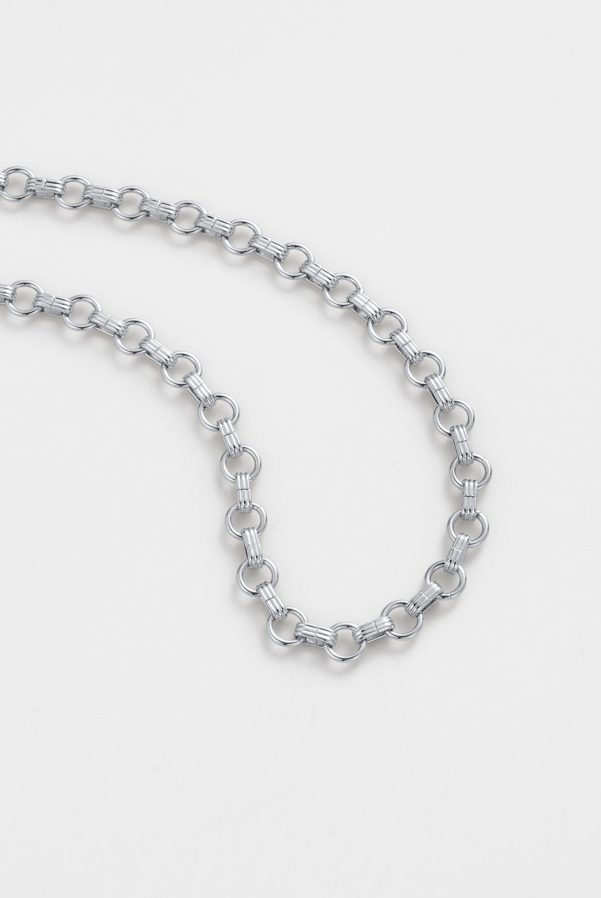 Silver Clara Necklace — Zafino Australia (3 of 5)