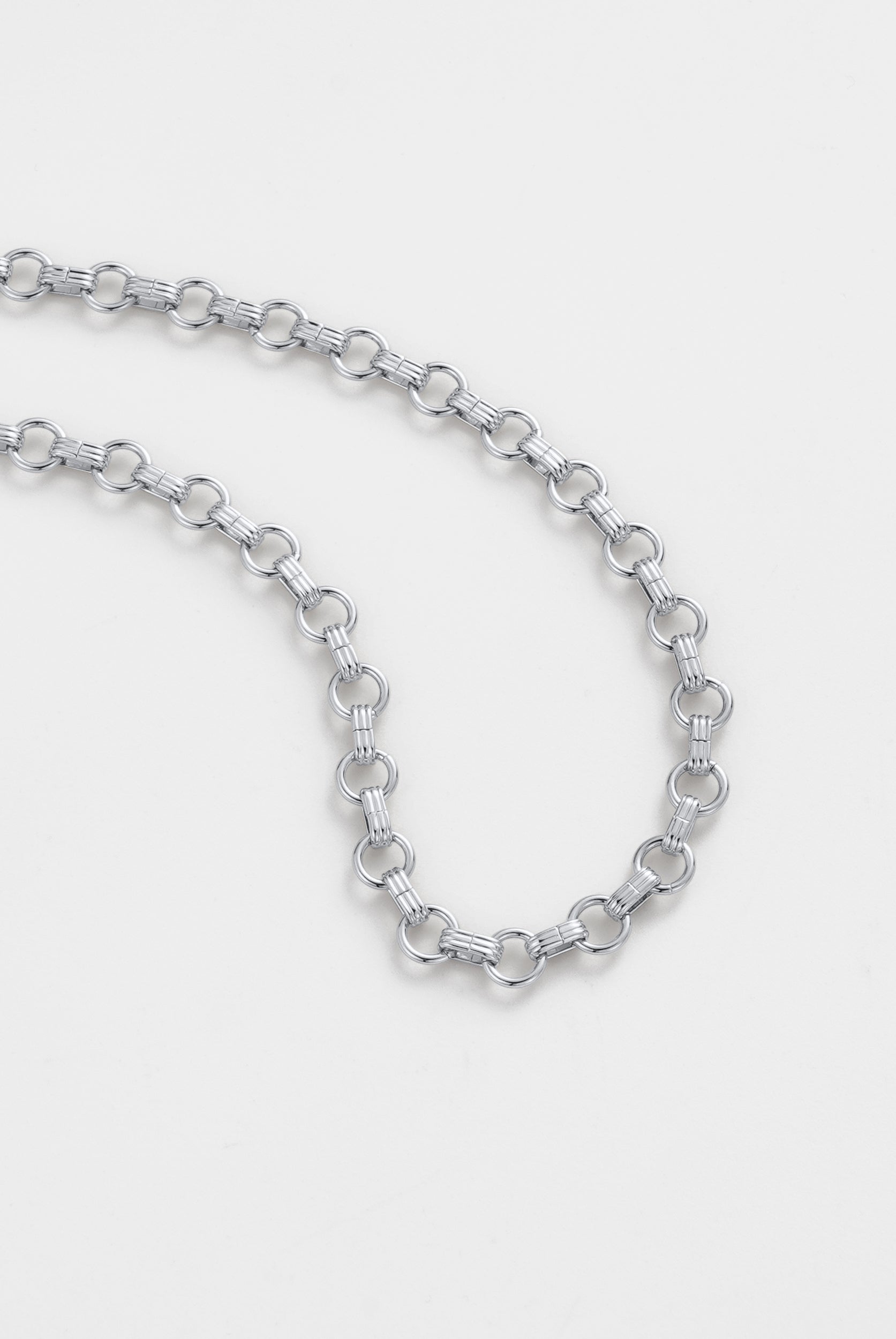 Clara Necklace - Silver