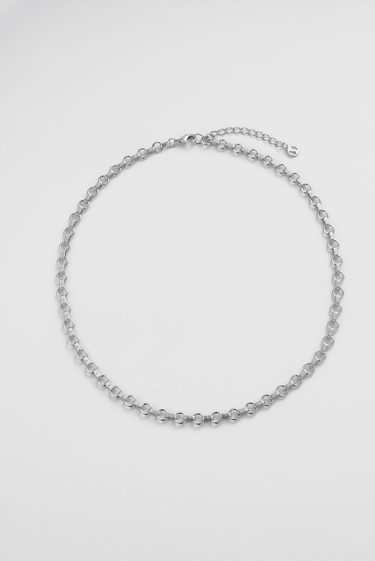 Silver Clara Necklace — Zafino Australia (4 of 5)