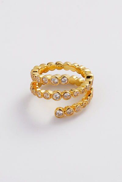 Zoe Ring - Gold