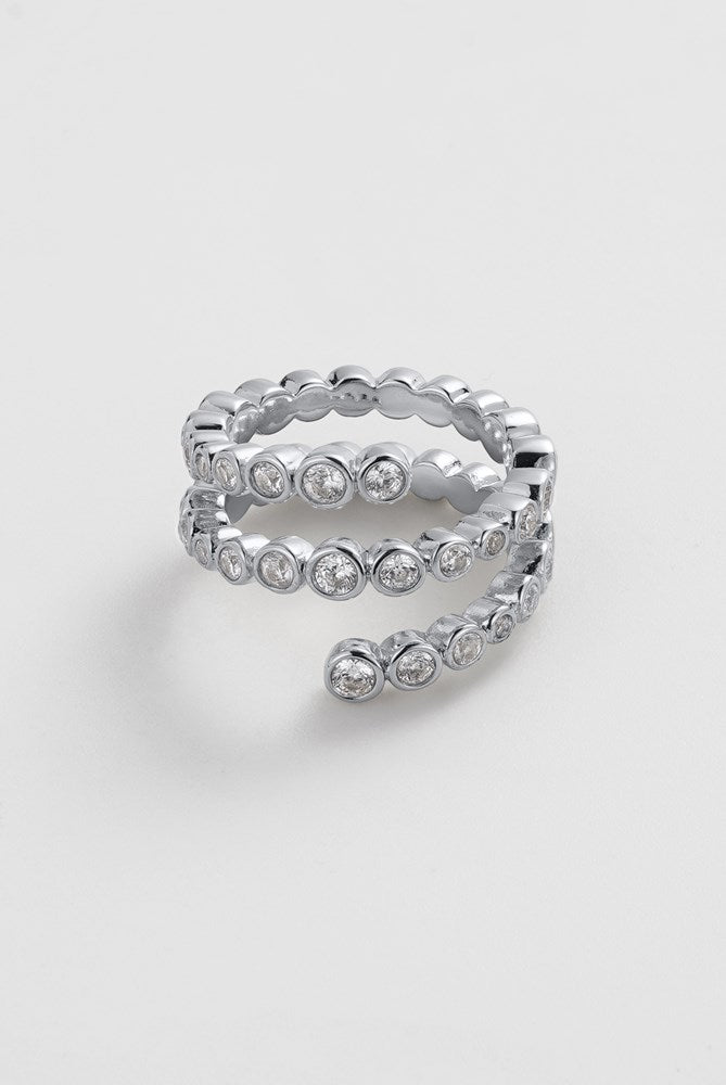 Zoe Ring - Silver