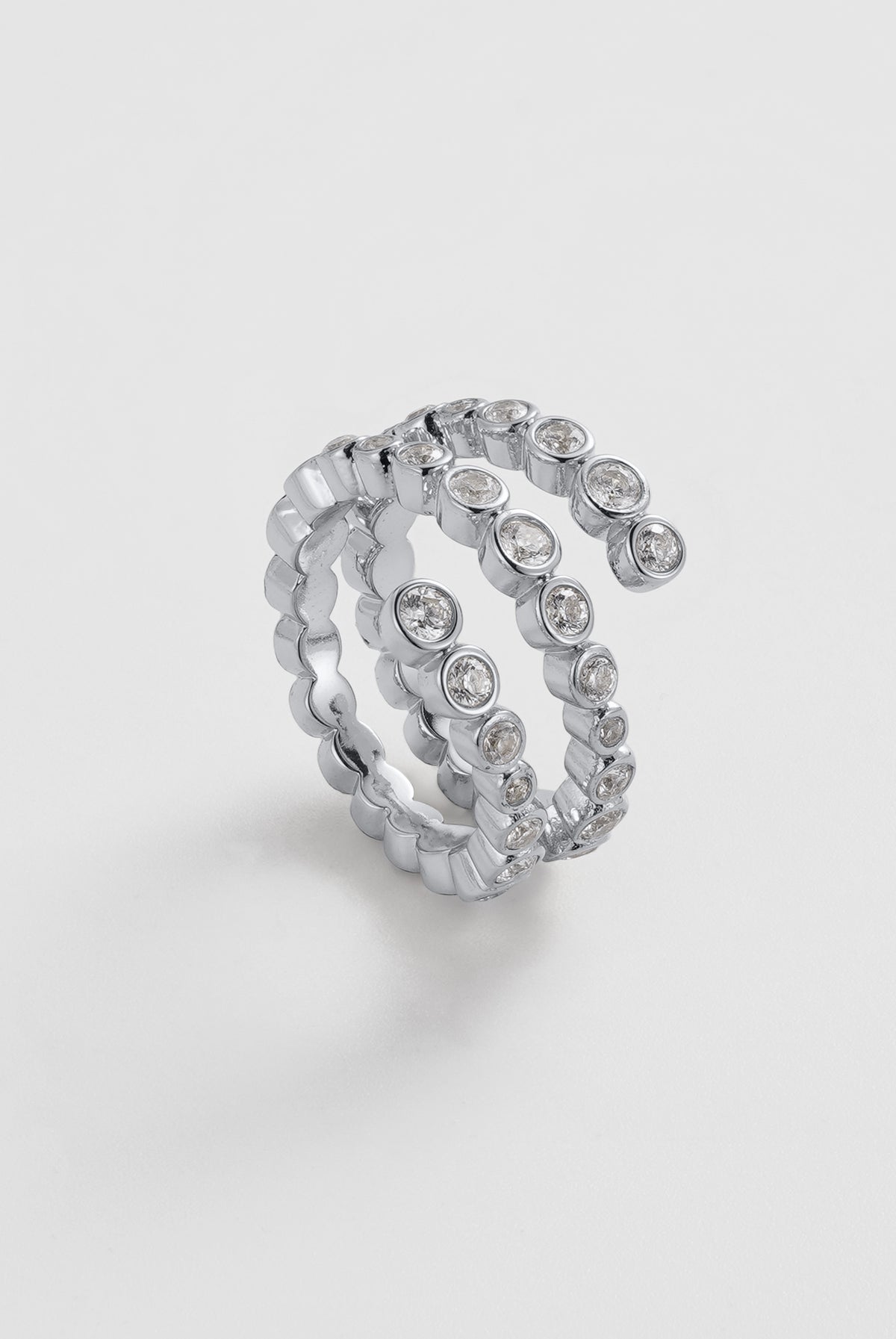 Zoe Ring - Silver