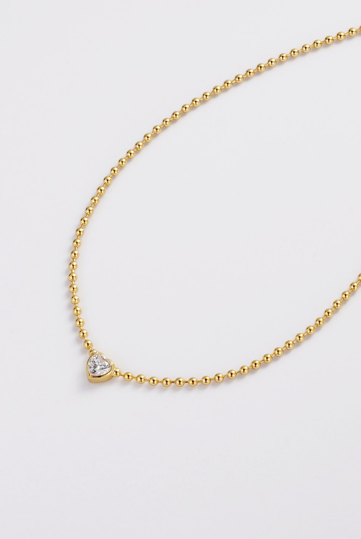 Gold Amor Necklace — Zafino Australia (4 of 5)