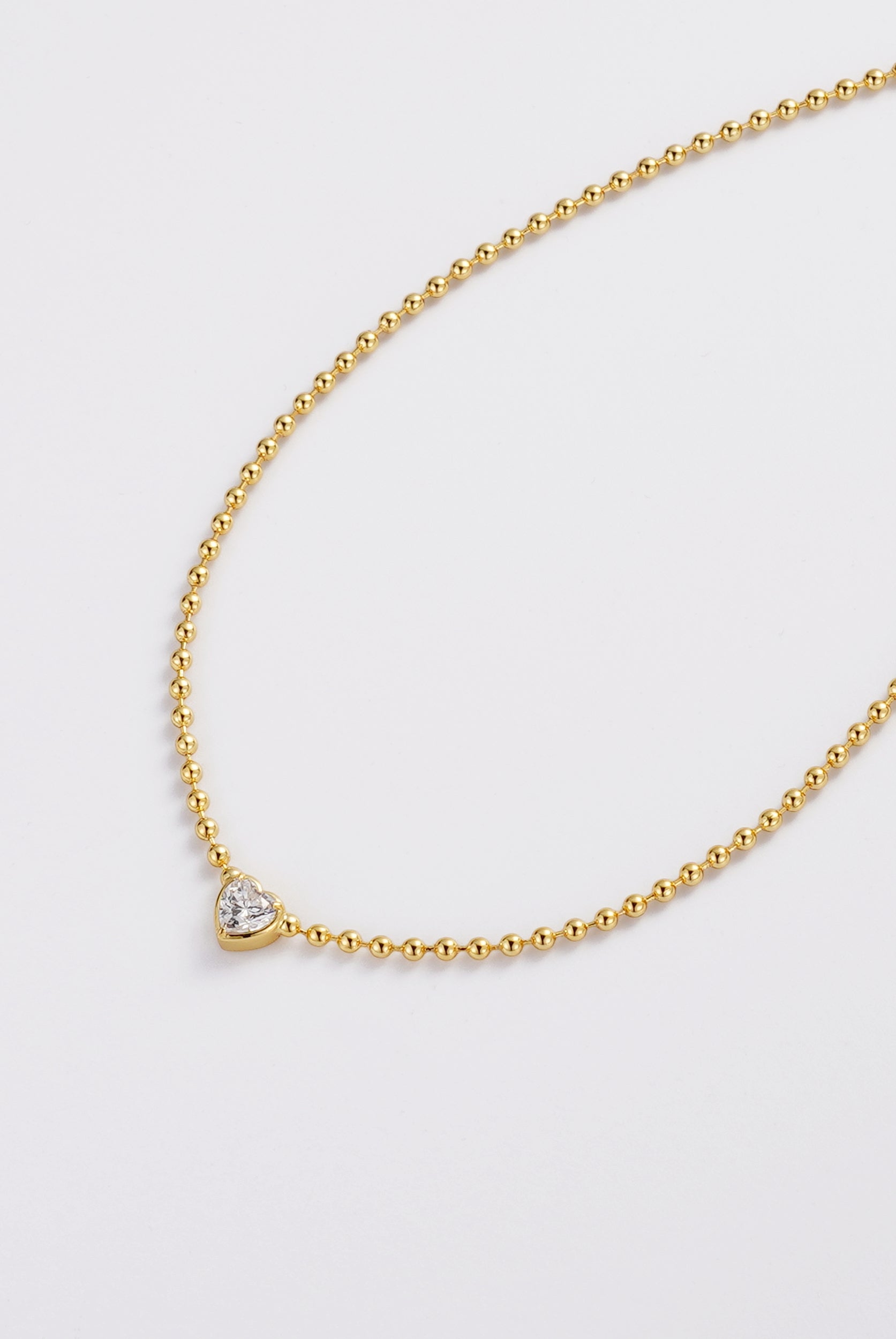 Amor Necklace - Gold
