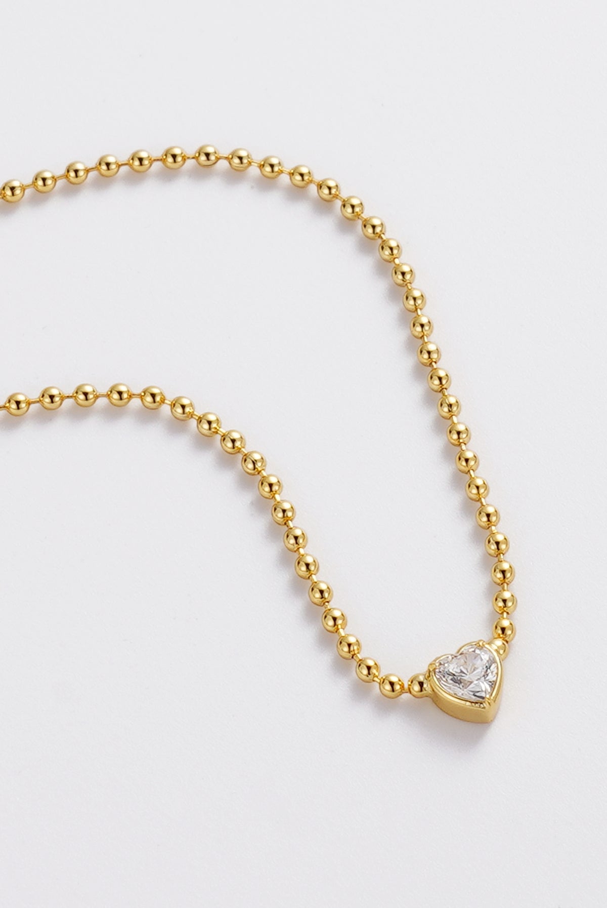 Gold Amor Necklace — Zafino Australia (1 of 5)