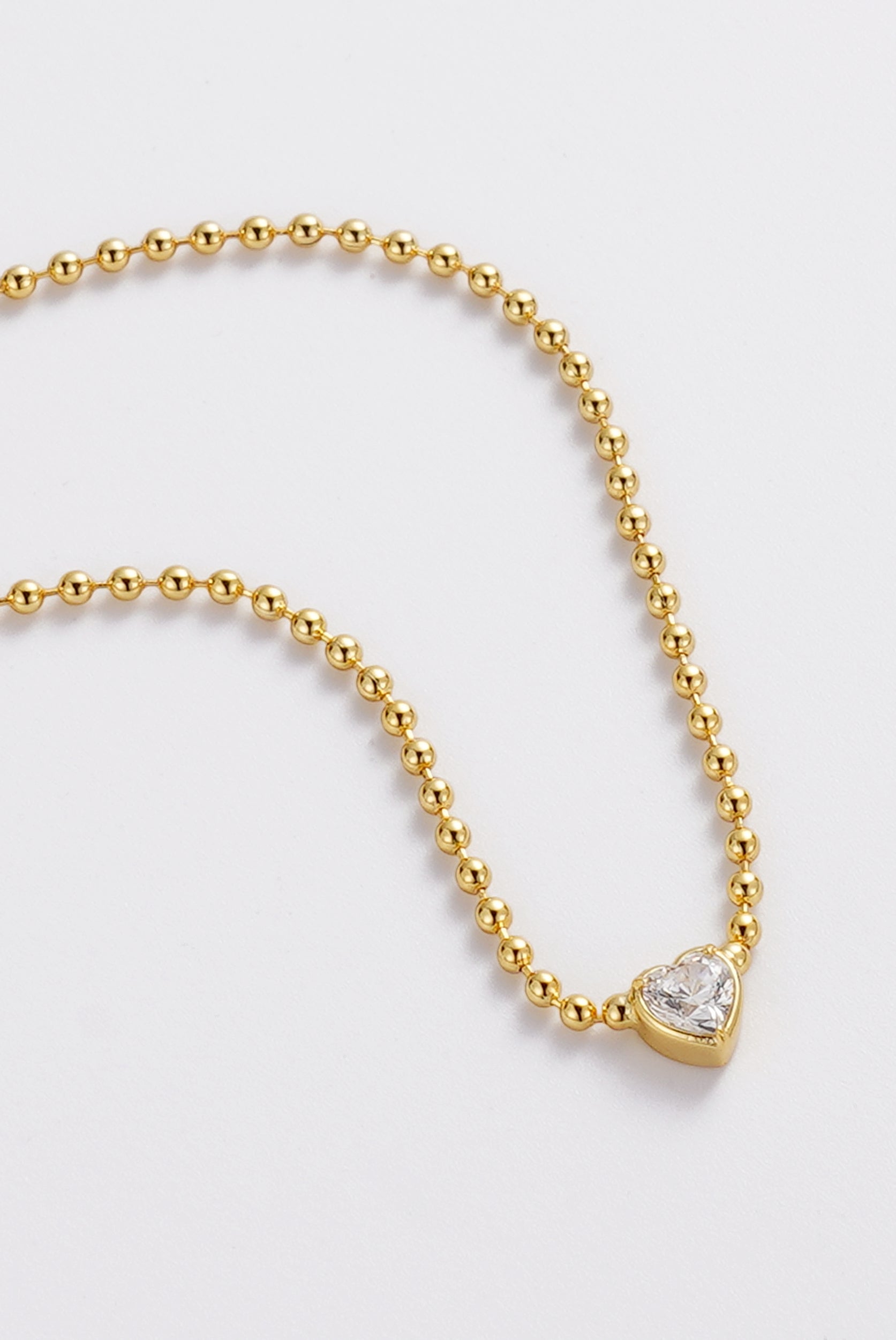 Amor Necklace - Gold