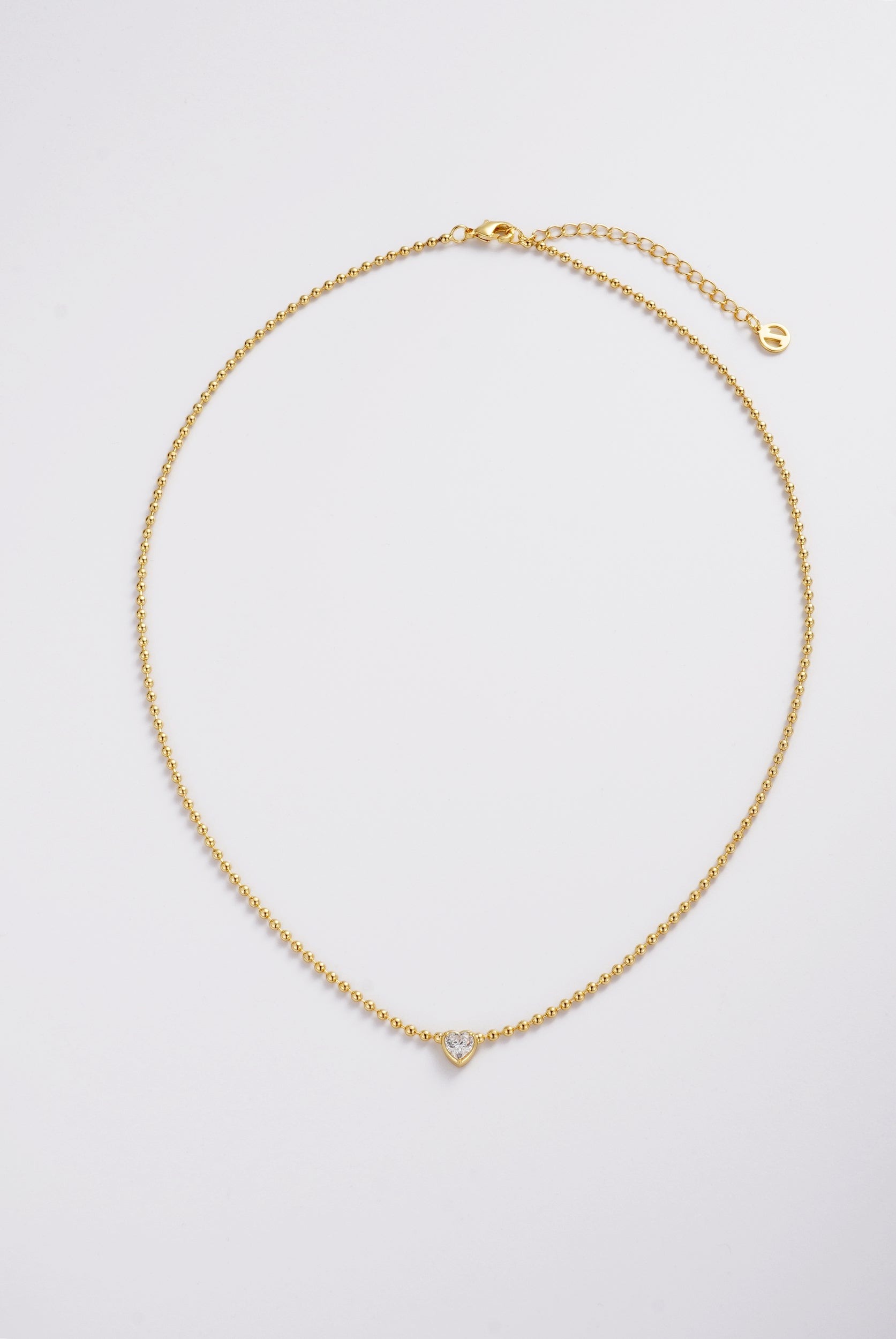 Amor Necklace - Gold