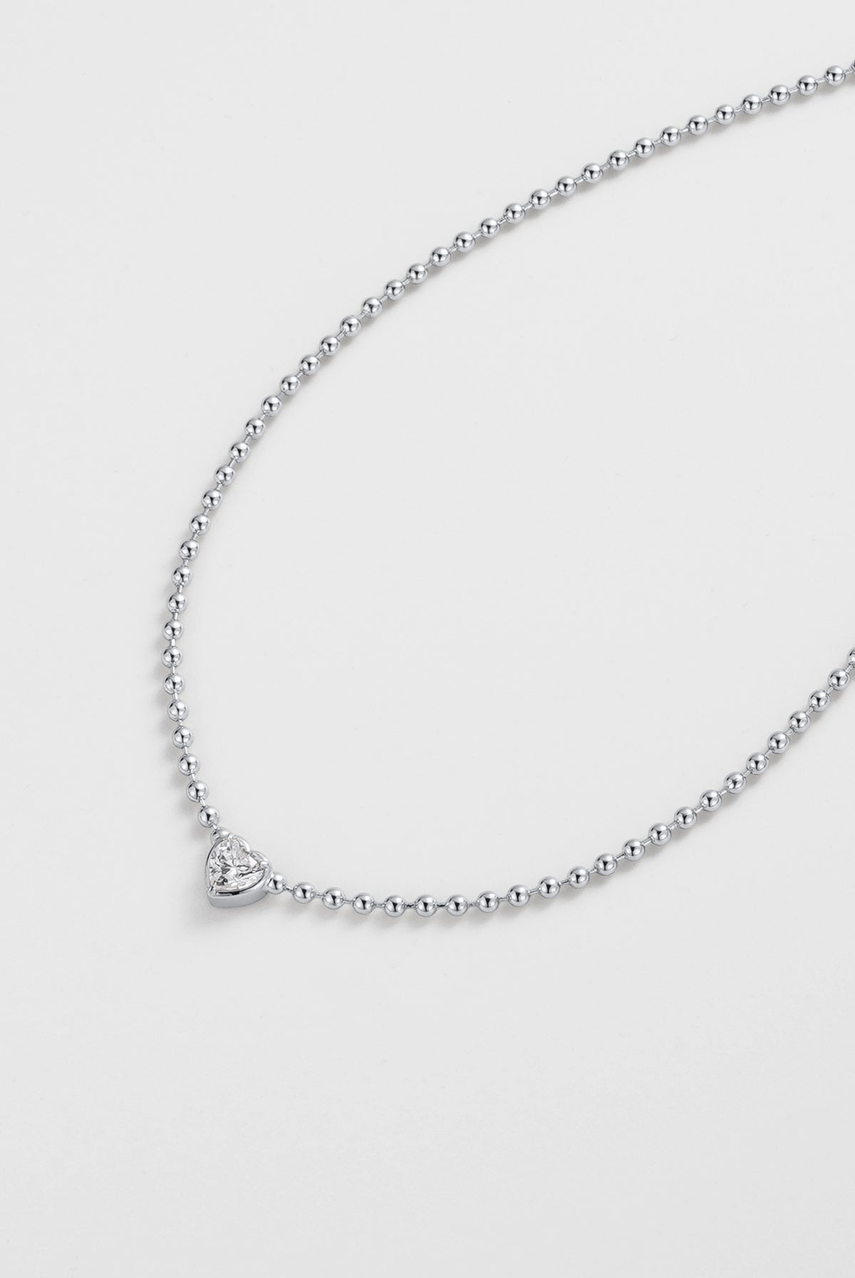 Silver Amor Necklace — Zafino Australia (4 of 5)