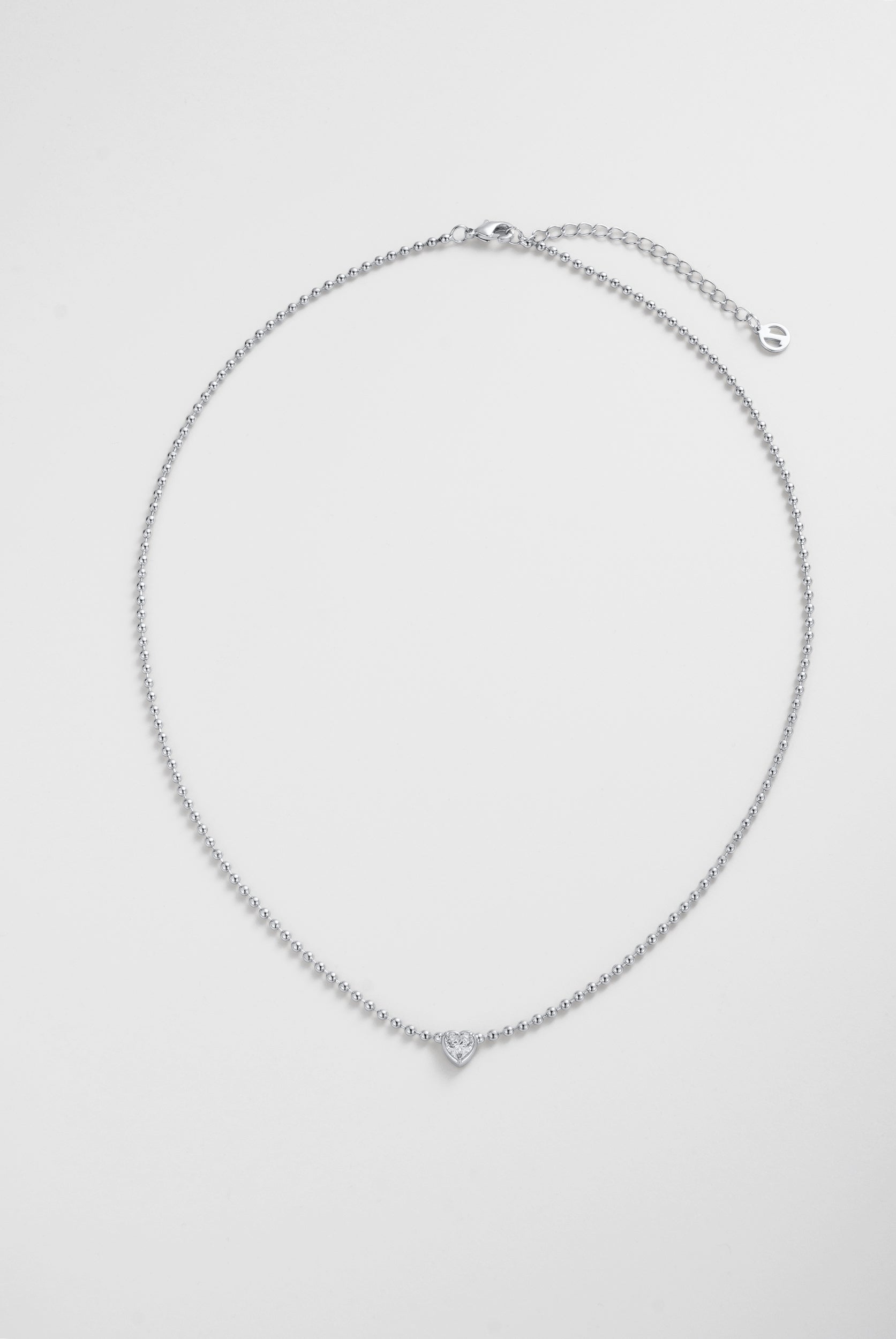 Amor Necklace - Silver