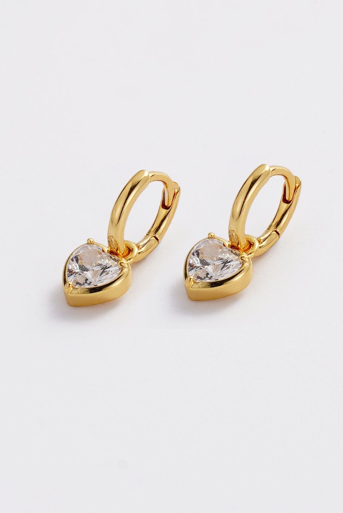 Gold Amor Earring — Zafino Australia (6 of 6)