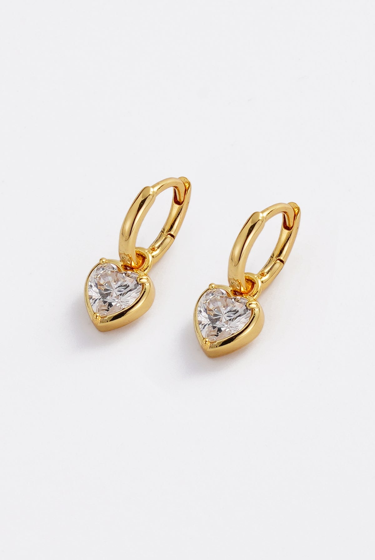 Gold Amor Earring — Zafino Australia (4 of 6)