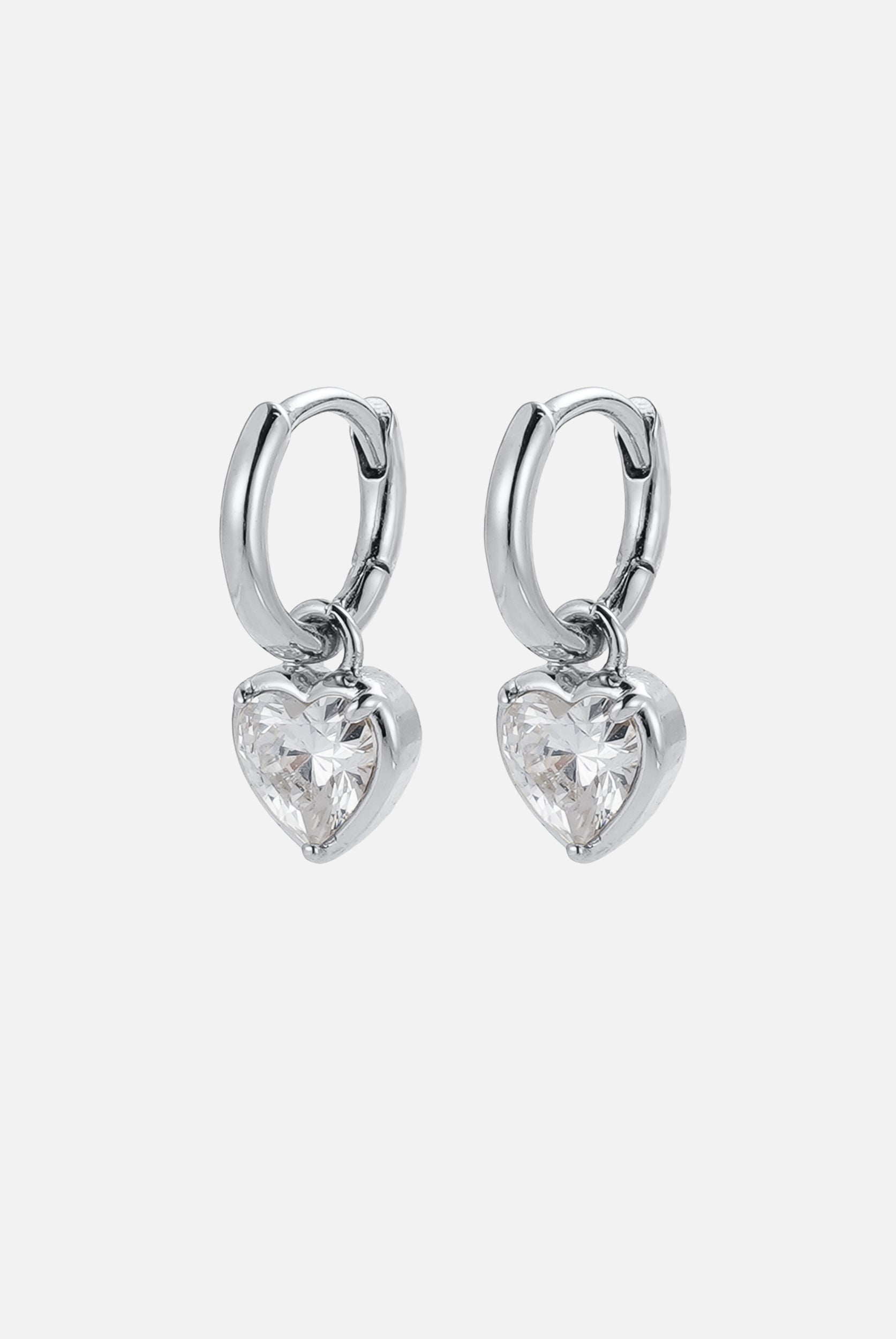 Amor Earring - Silver