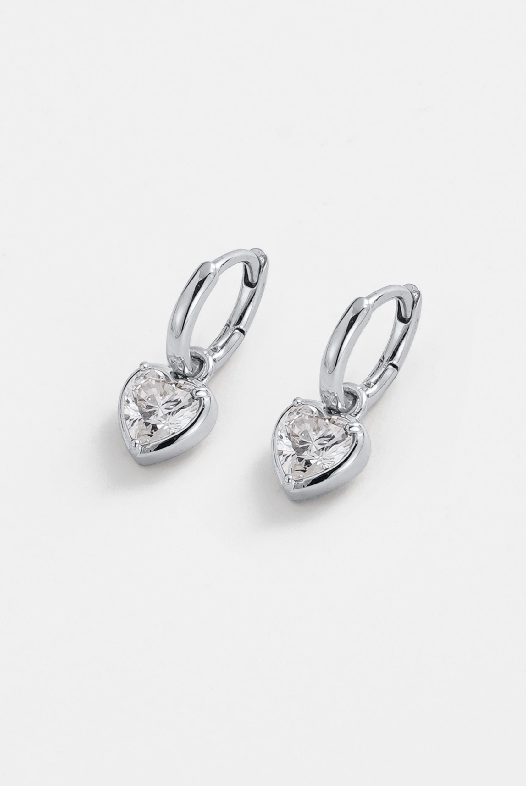 Amor Earring - Silver