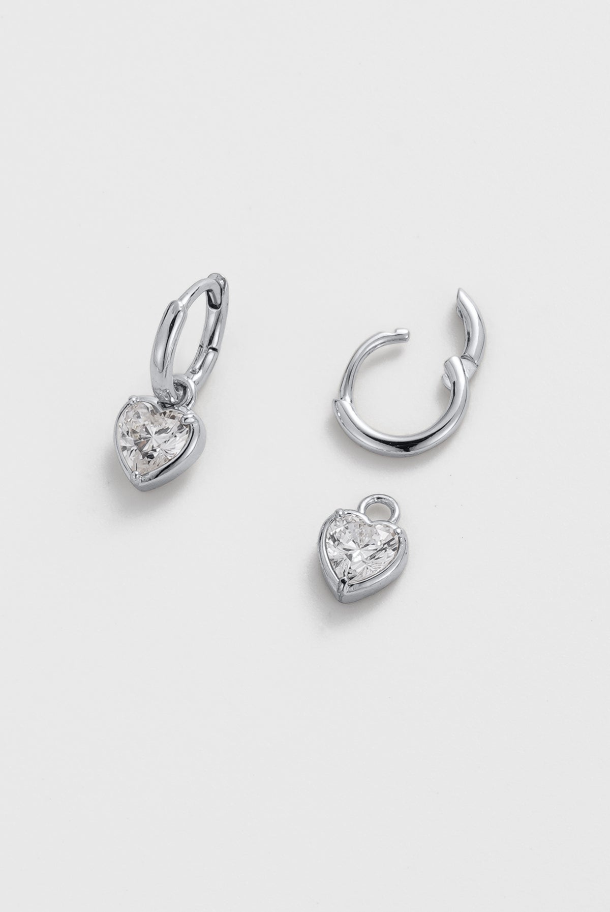 Silver Amor Earring — Zafino Australia (3 of 6)
