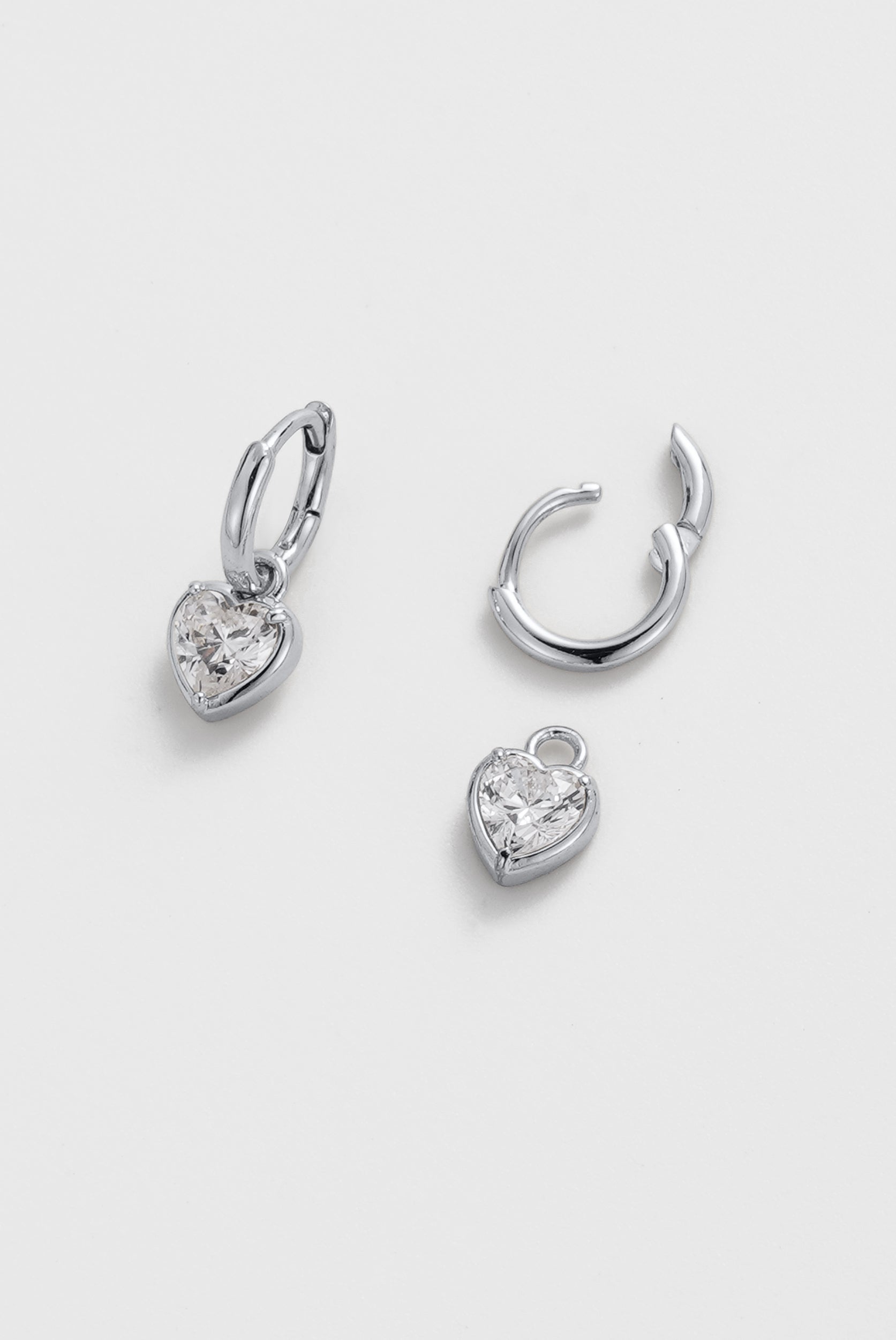 Amor Earring - Silver