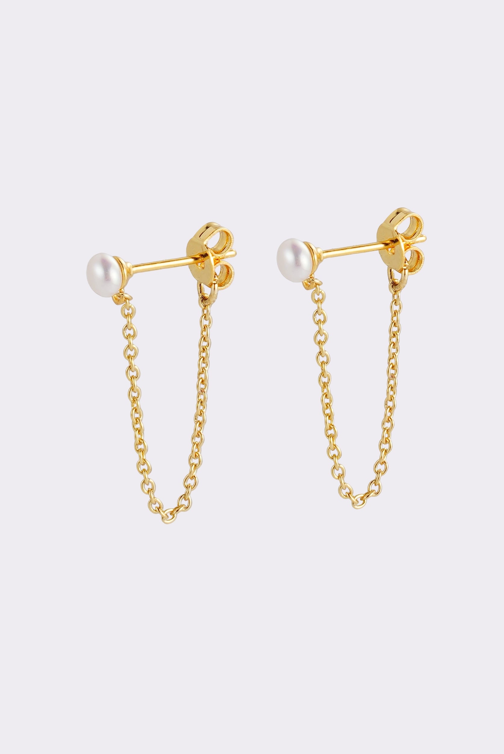 Iris Earring - Gold