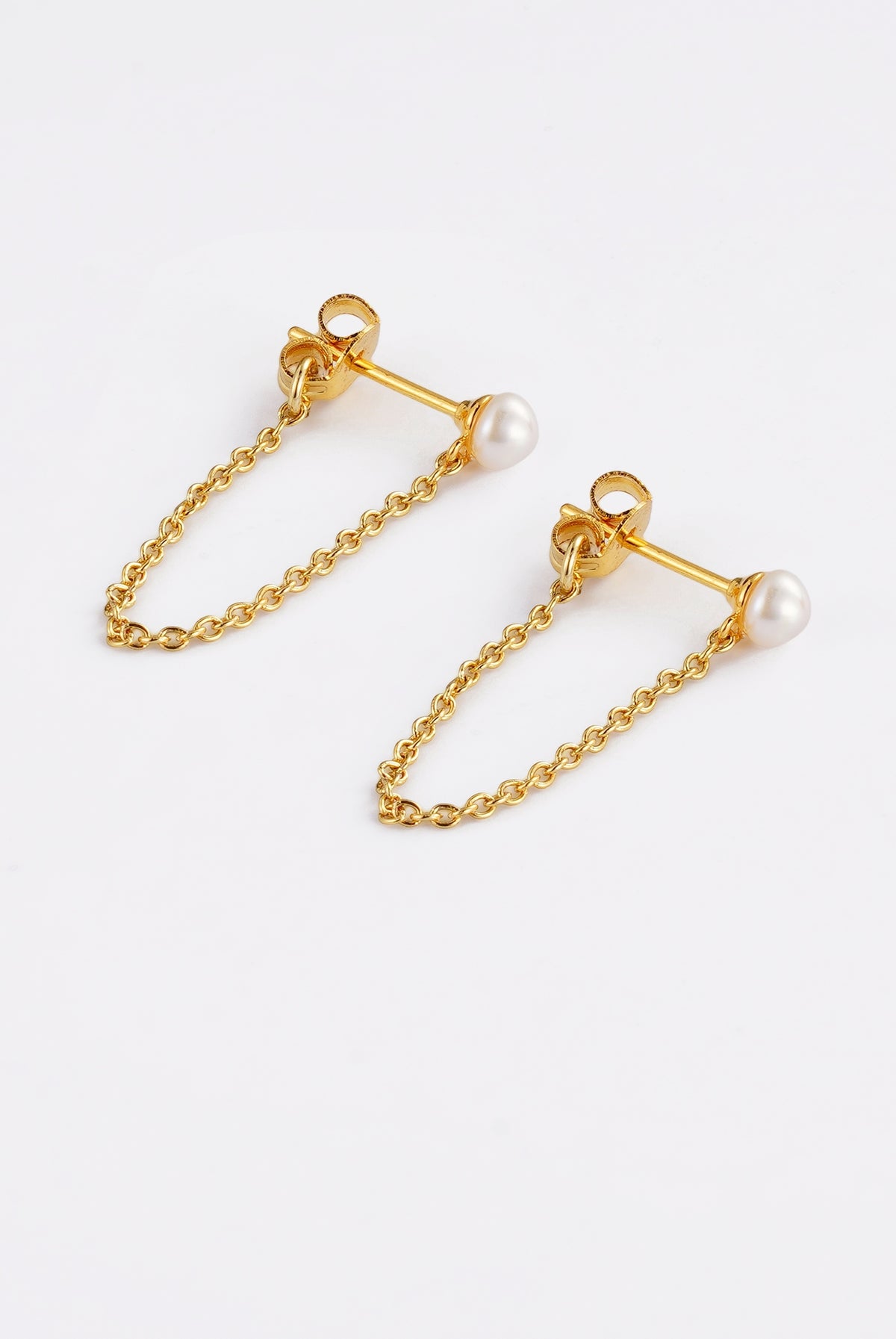 Gold Iris Earring — Zafino Australia (2 of 4)