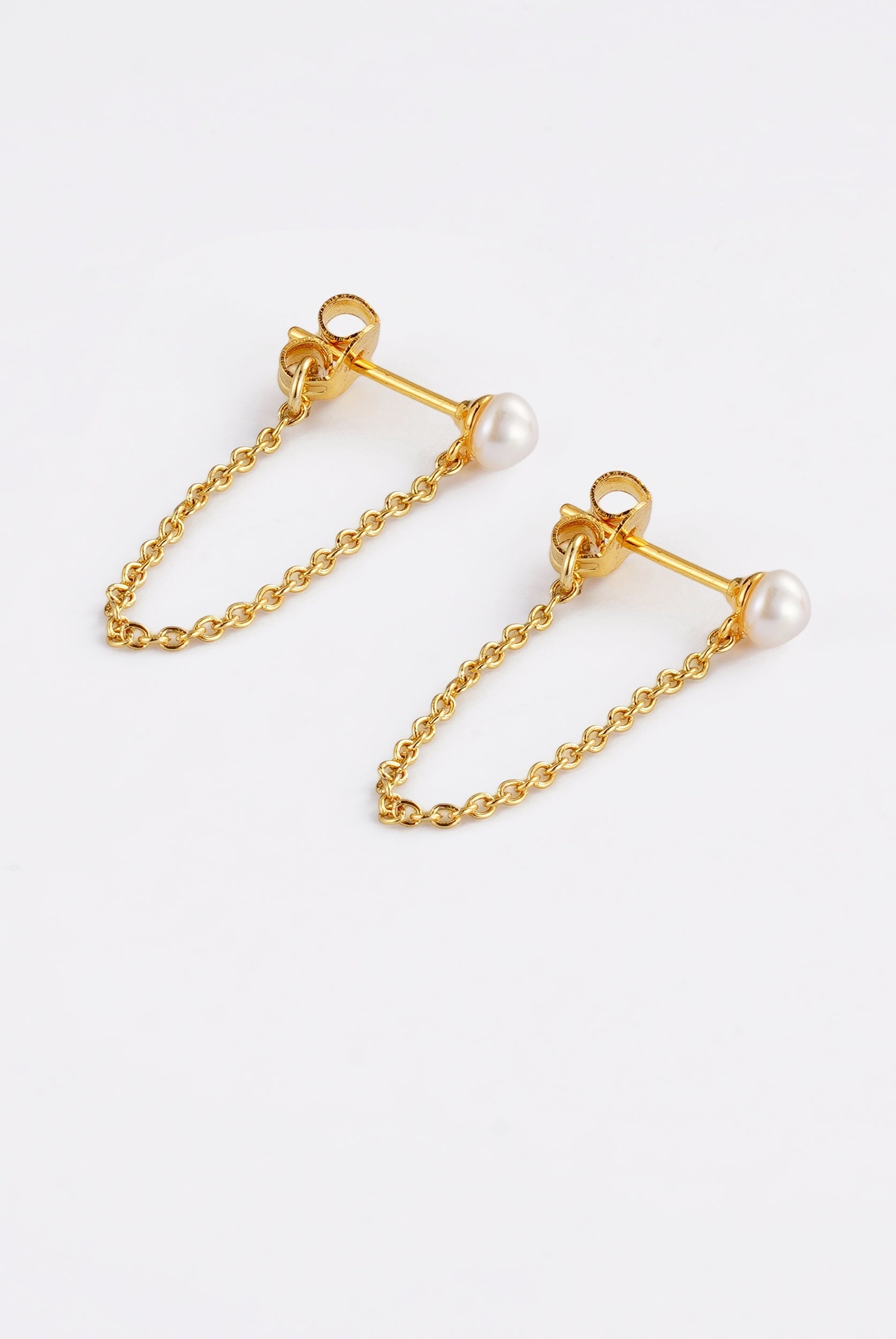 Iris Earring - Gold