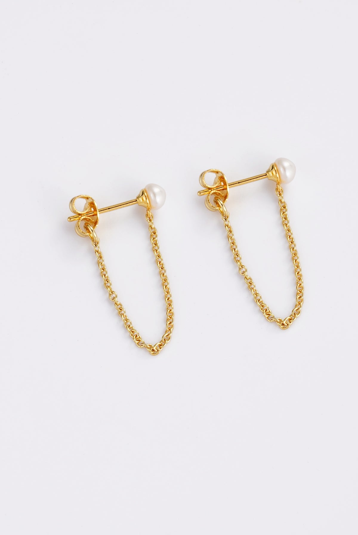 Gold Iris Earring — Zafino Australia (3 of 4)
