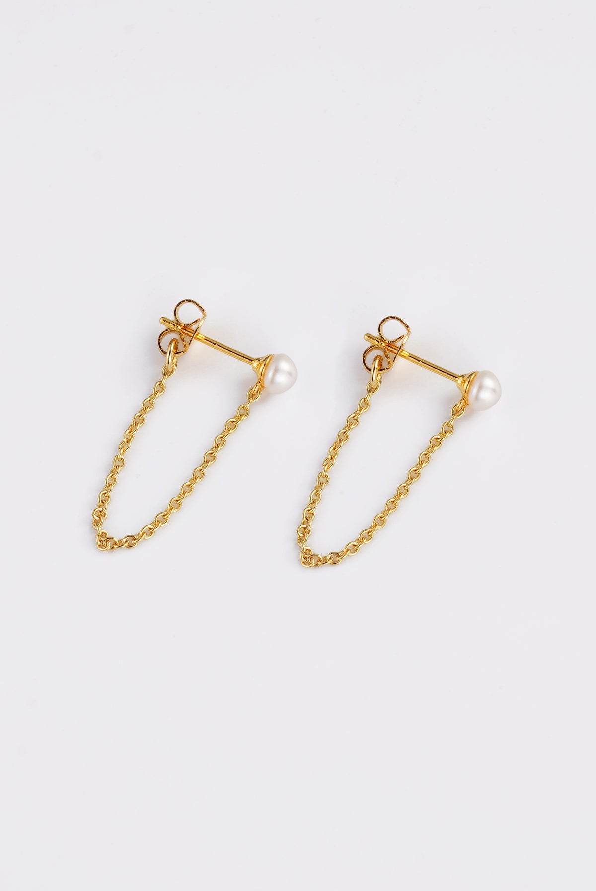 Gold Iris Earring — Zafino Australia (4 of 4)