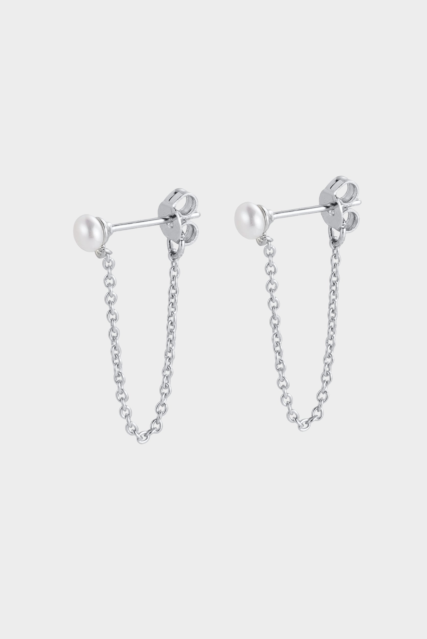 Iris Earring - Silver