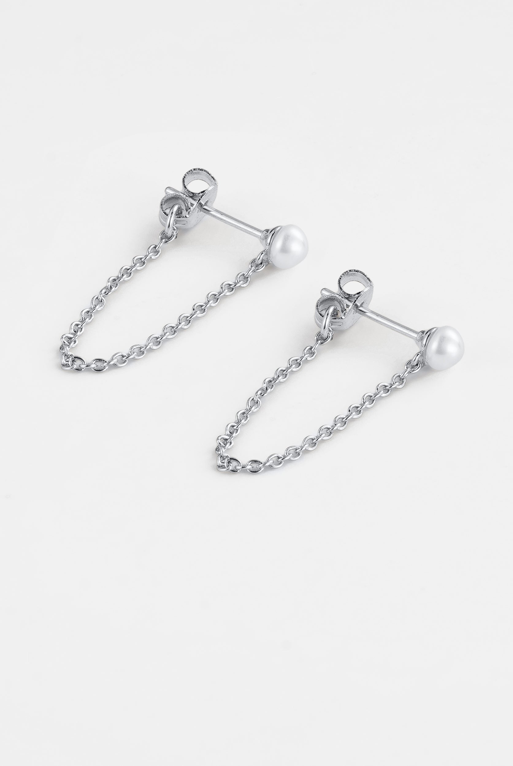 Iris Earring - Silver
