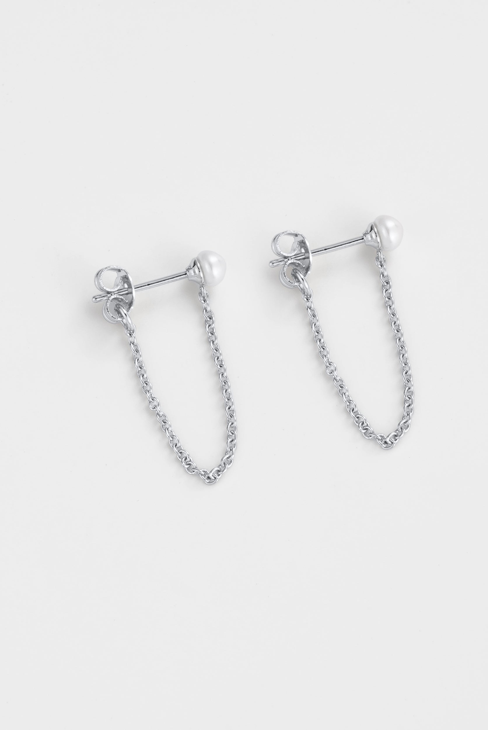Iris Earring - Silver