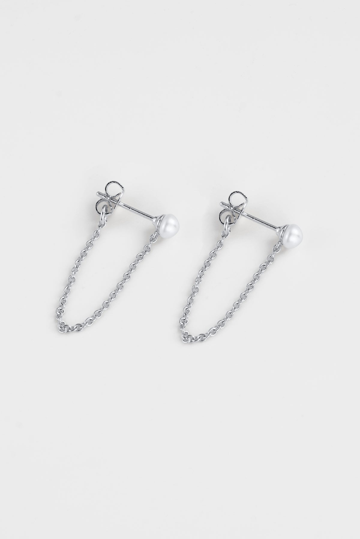 Silver Iris Earring — Zafino Australia (4 of 4)