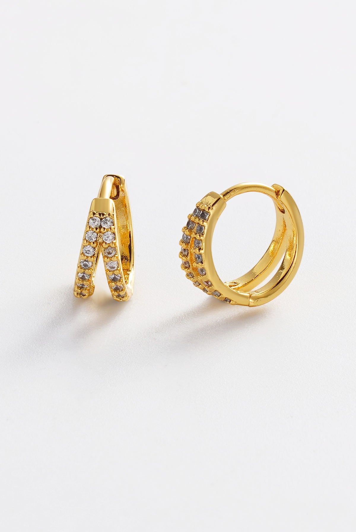 Gold Celia Huggie — Zafino Australia (2 of 4)