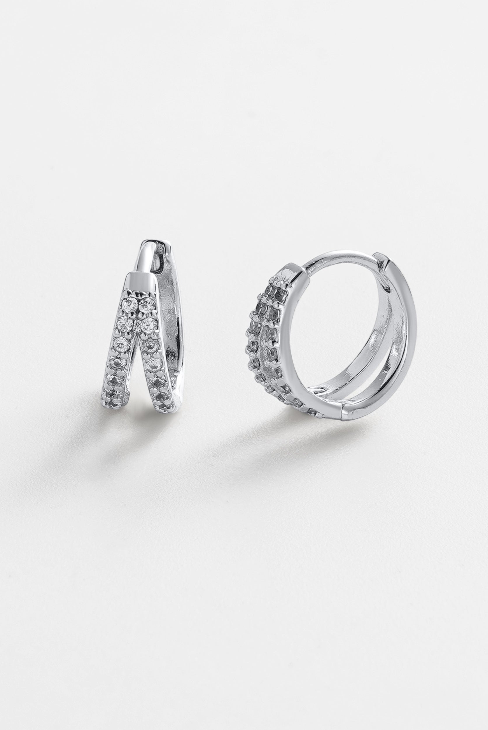 Celia Huggie - Silver