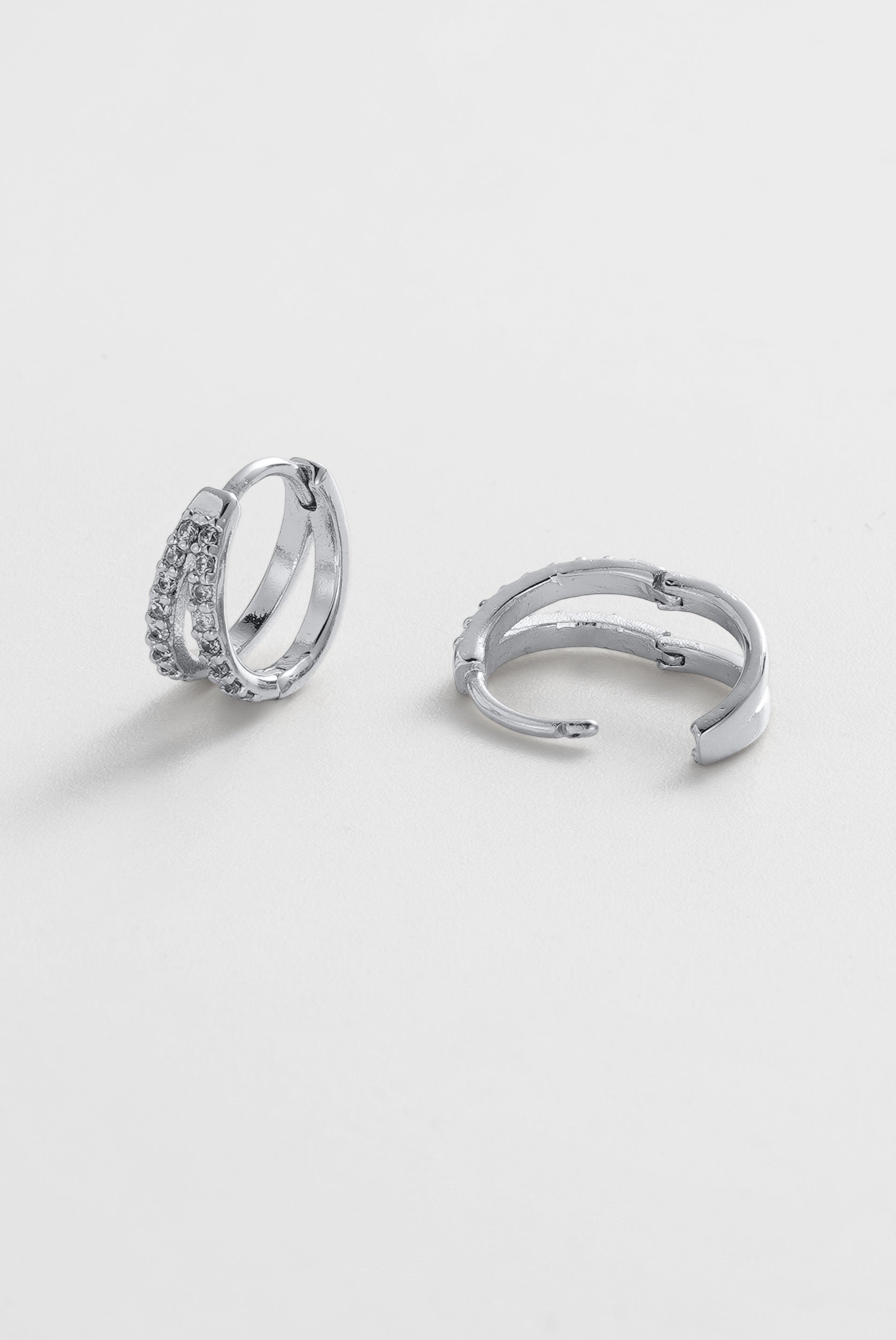 Celia Huggie - Silver