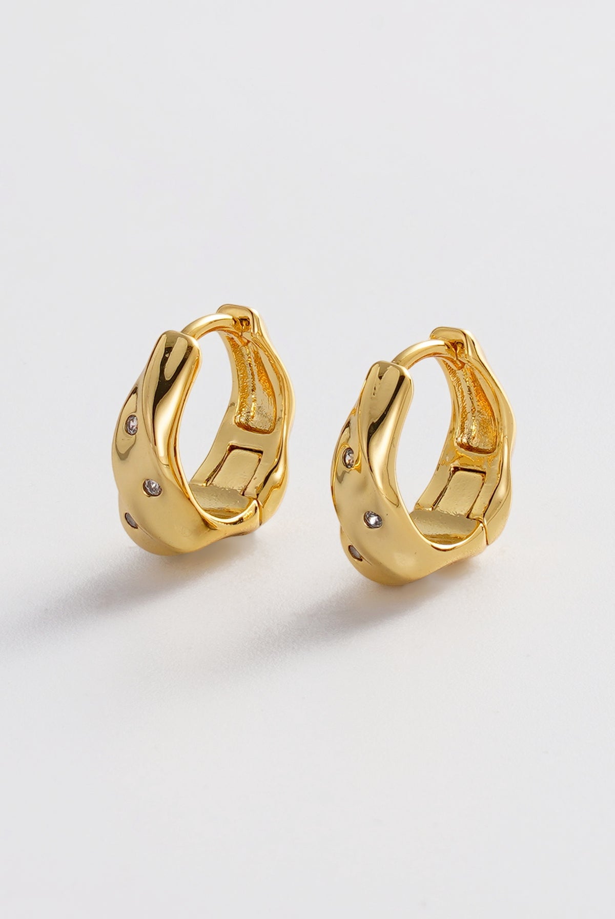 Gold June Hoop — Zafino Australia (1 of 4)