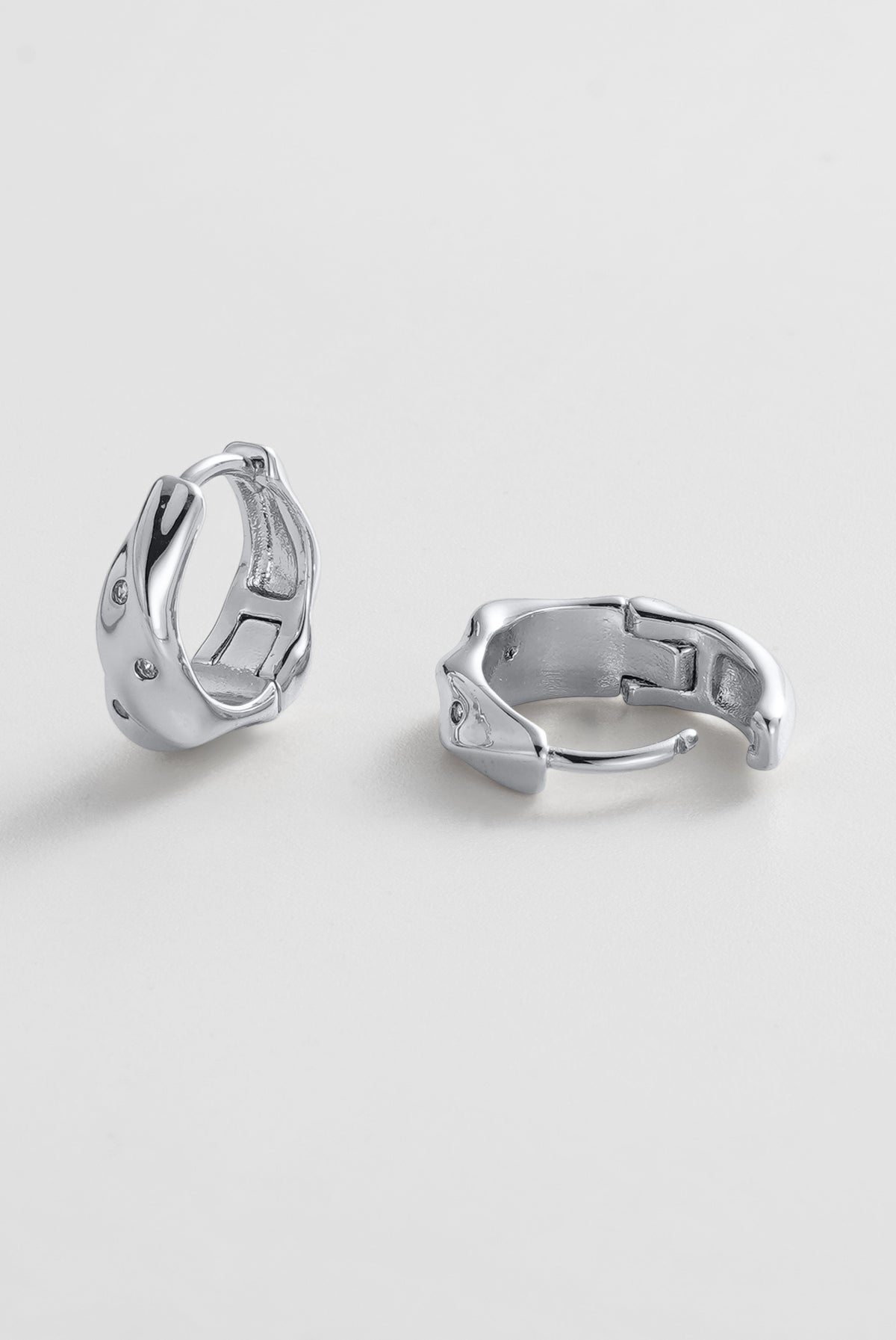 Silver June Hoop — Zafino Australia (2 of 4)